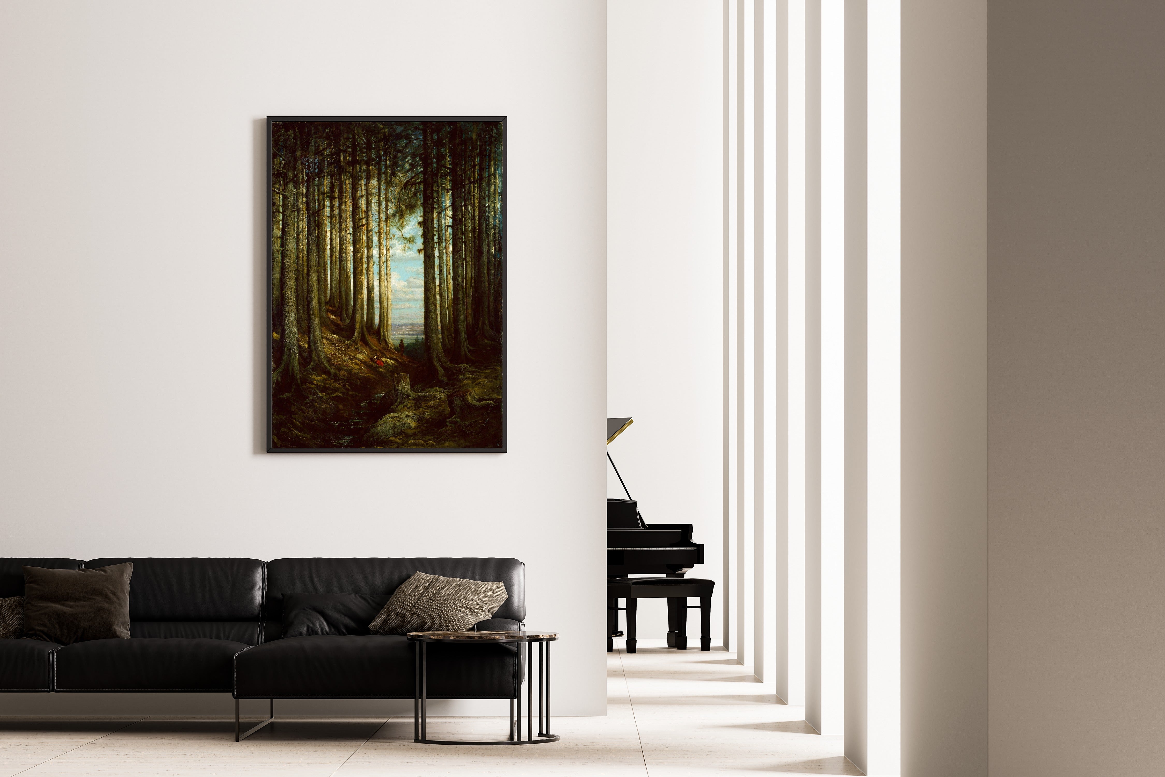 Gustave Doré — Alpine Scene | Fine Art Print