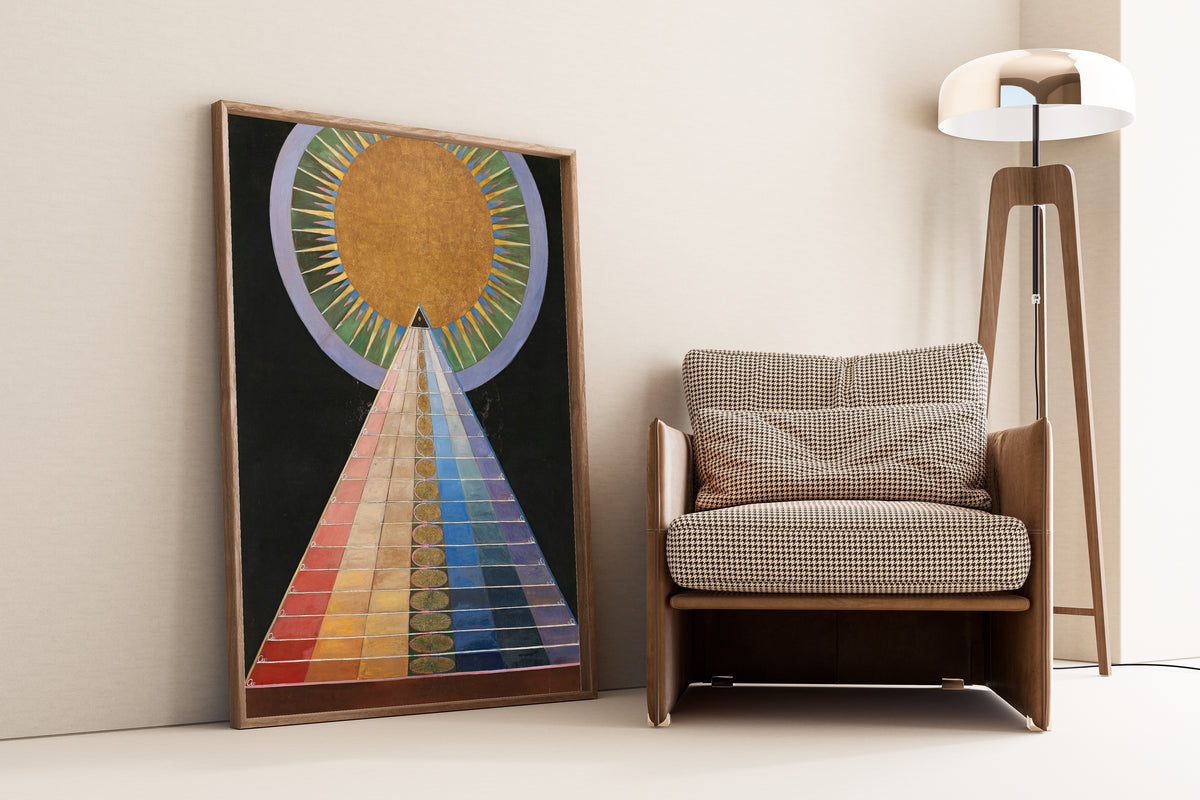 Hilma af Klint — Altarpiece No. 1, Group X | Fine Art Print
