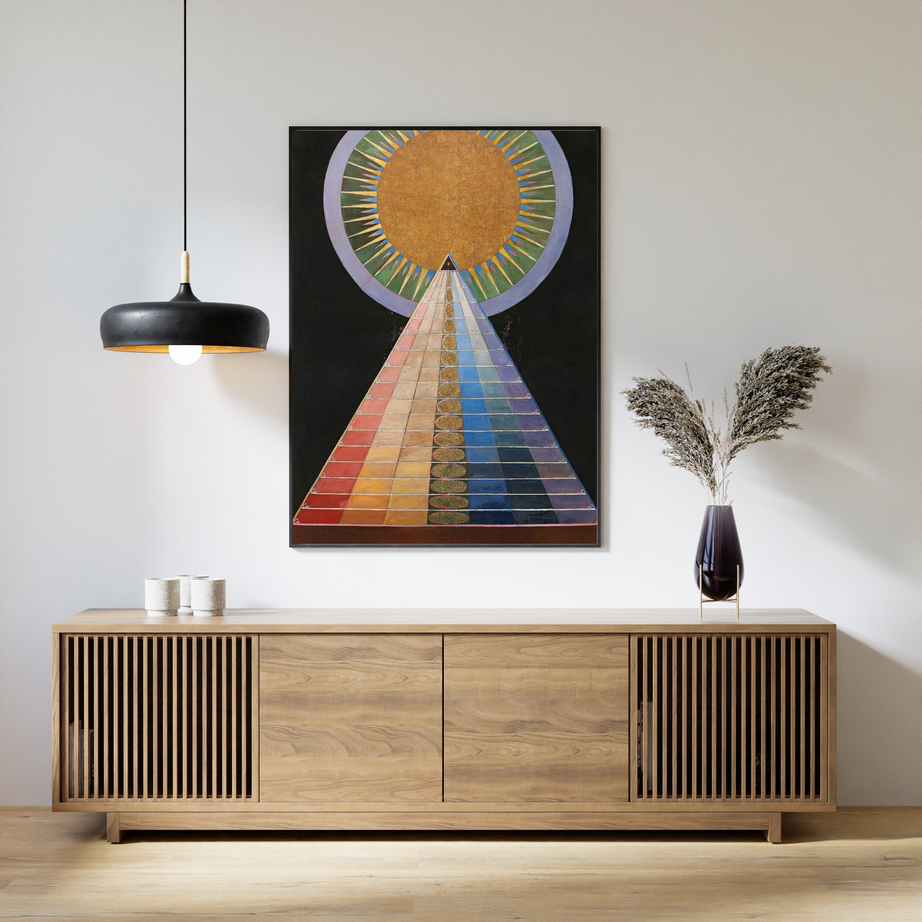 Hilma af Klint — Altarpiece No. 1, Group X | Fine Art Print