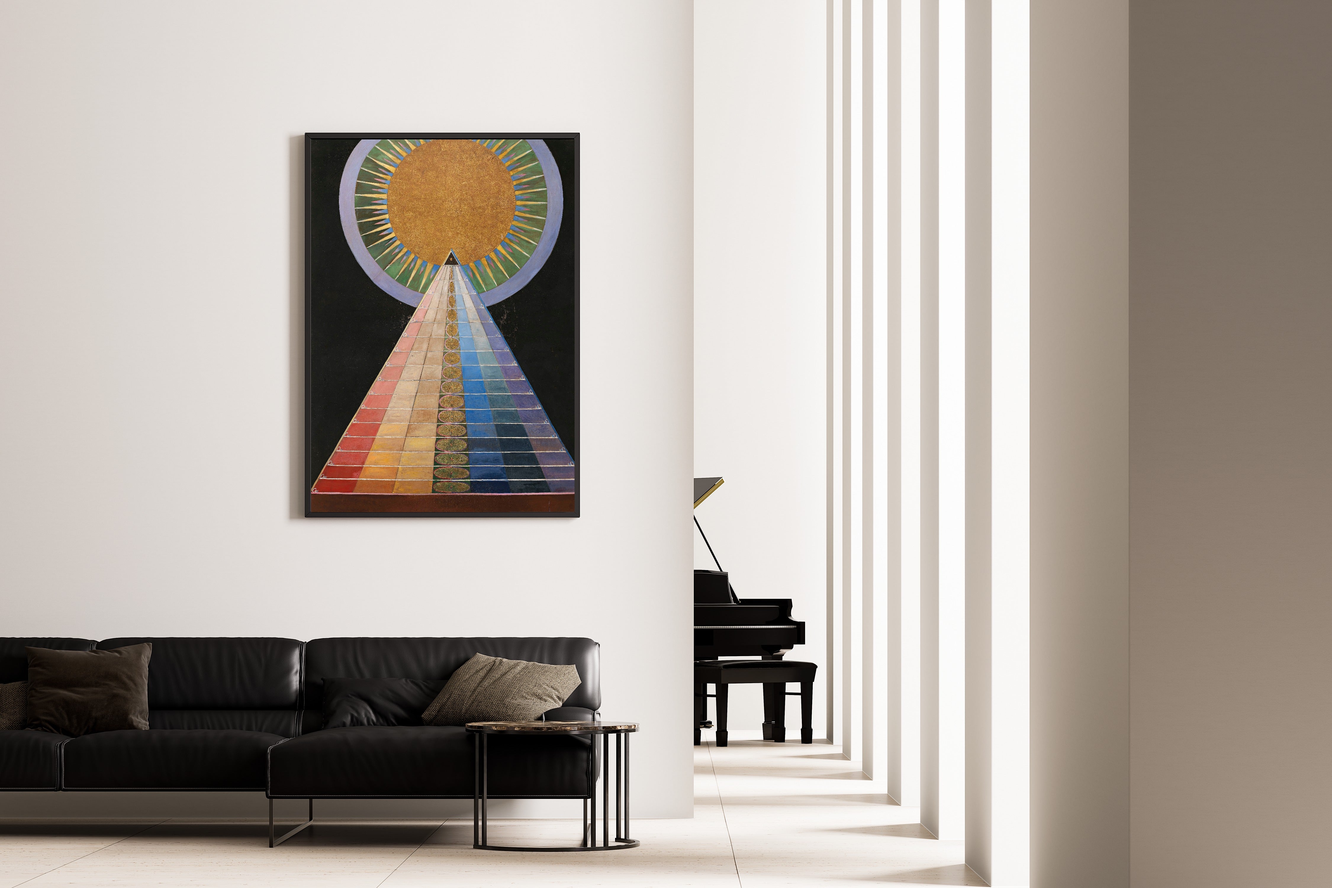Hilma af Klint — Altarpiece No. 1, Group X | Fine Art Print