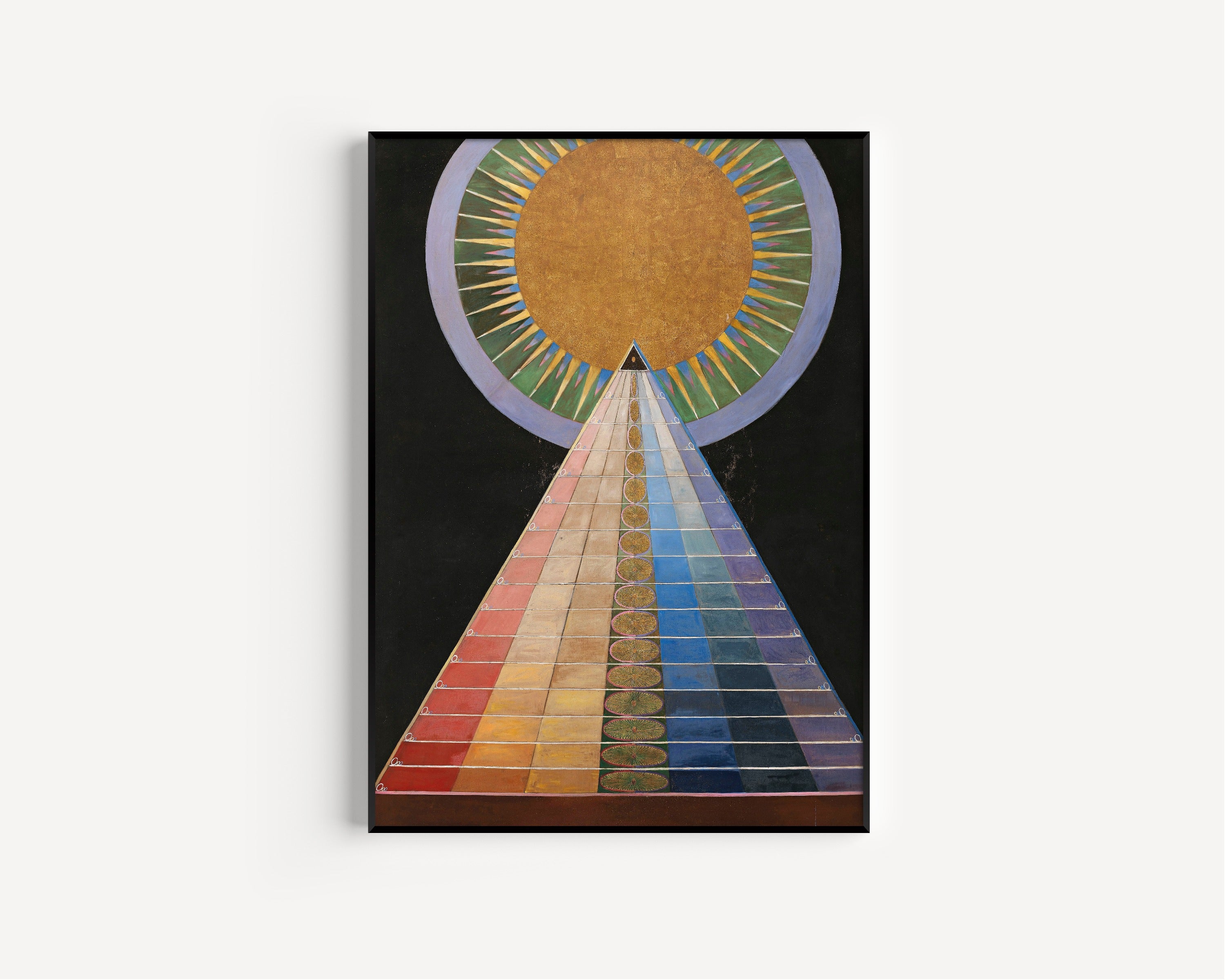 Hilma af Klint — Altarpiece No. 1, Group X | Fine Art Print