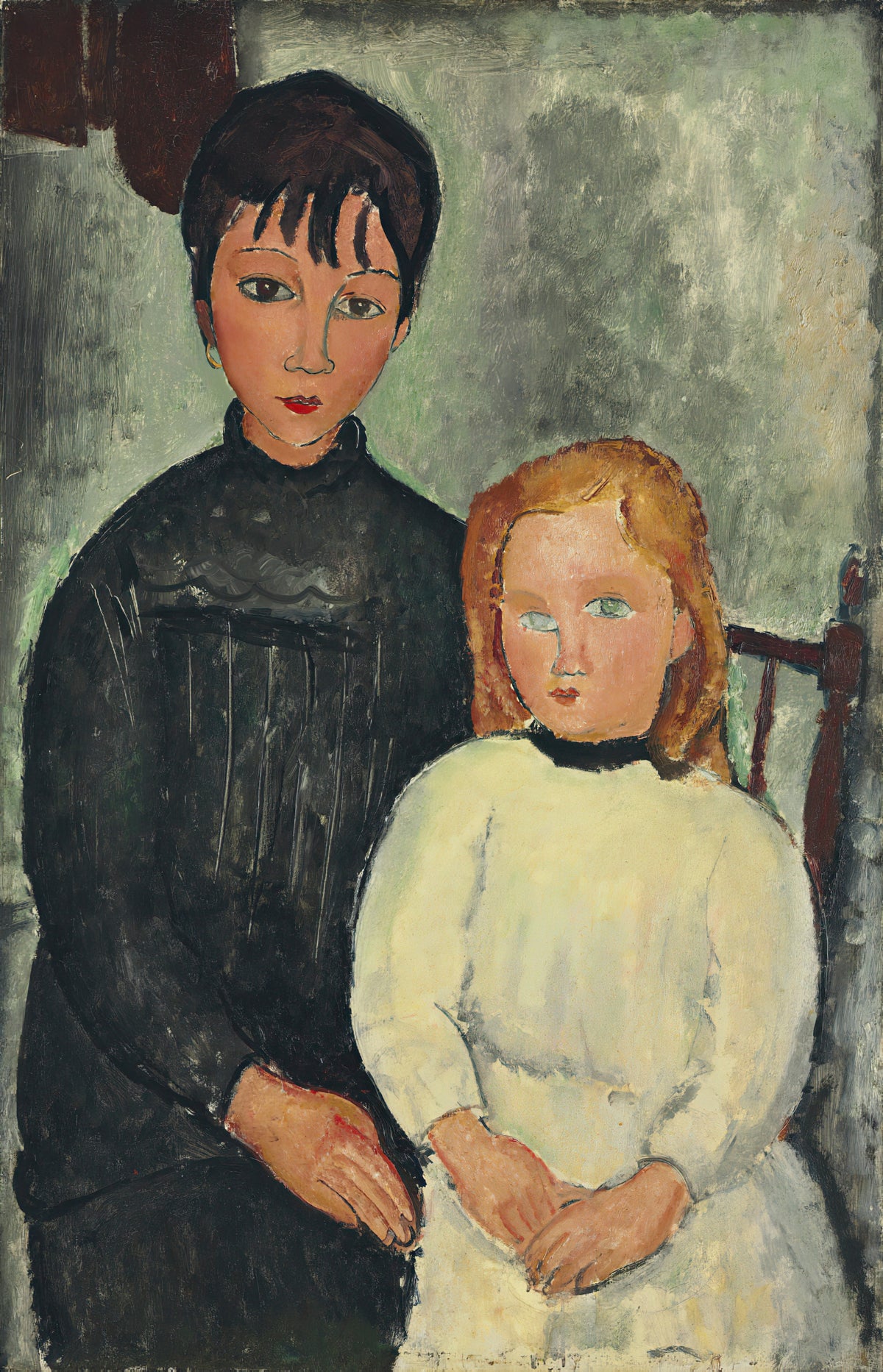 Amedeo Modigliani — The Two Girls | Fine Art Print
