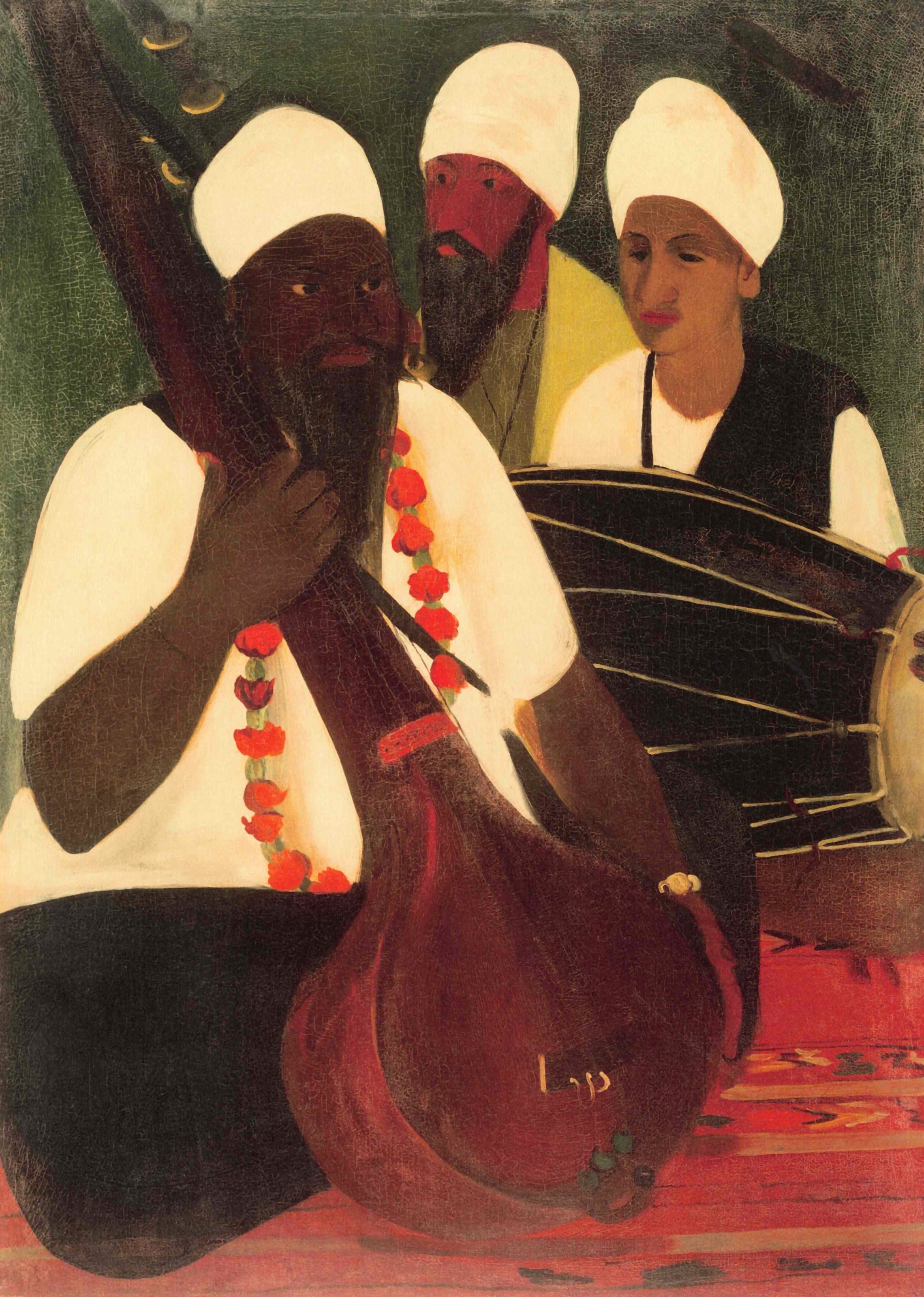 Amrita Sher-Gil — Musicians | Fine Art Giclée Print - 9ArtPrints