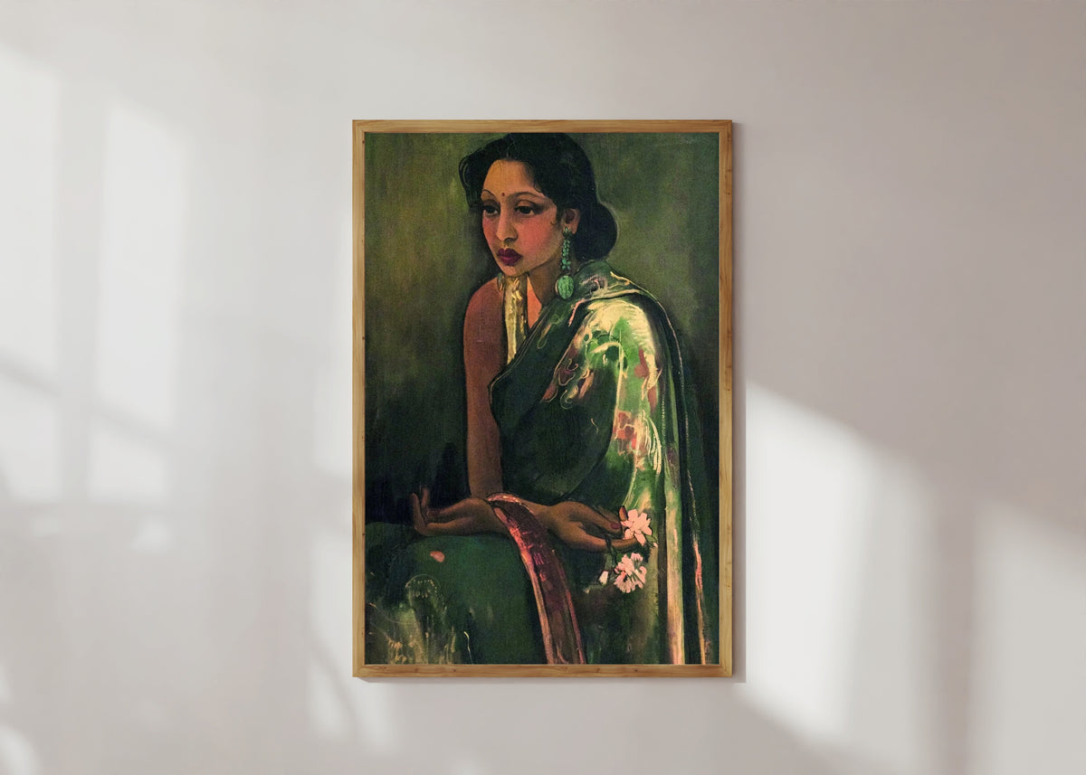 Amrita Sher-Gil — Sumair | Fine Art Giclée Print