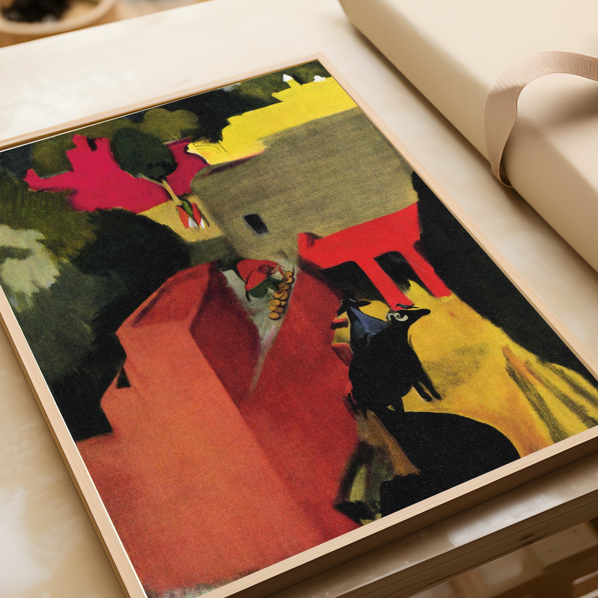 Amrita Sher-Gil — The Last Unfinished Painting | Fine Art Giclée Print - 9ArtPrints