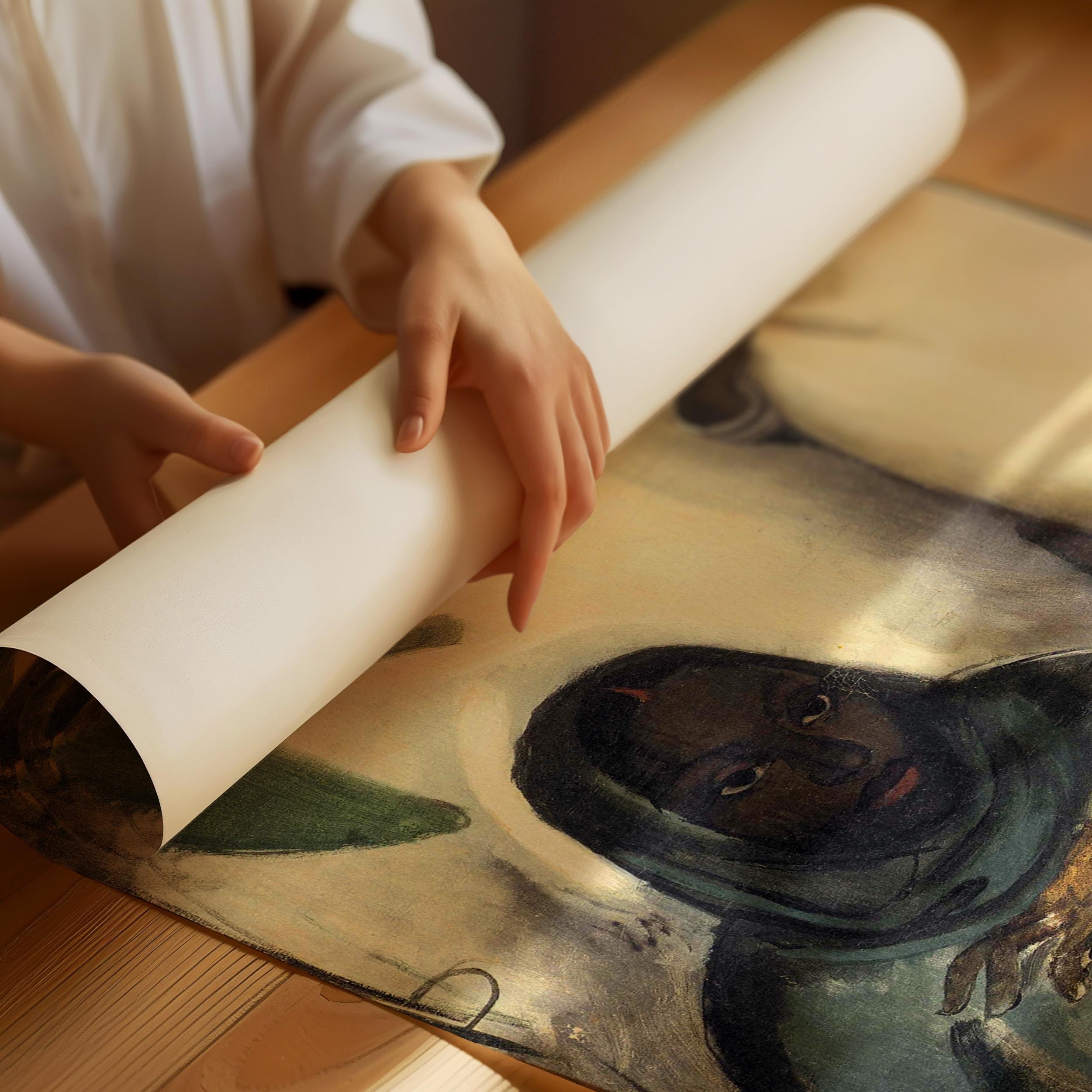 Amrita Sher Gil - Two Women - 9ArtPrints