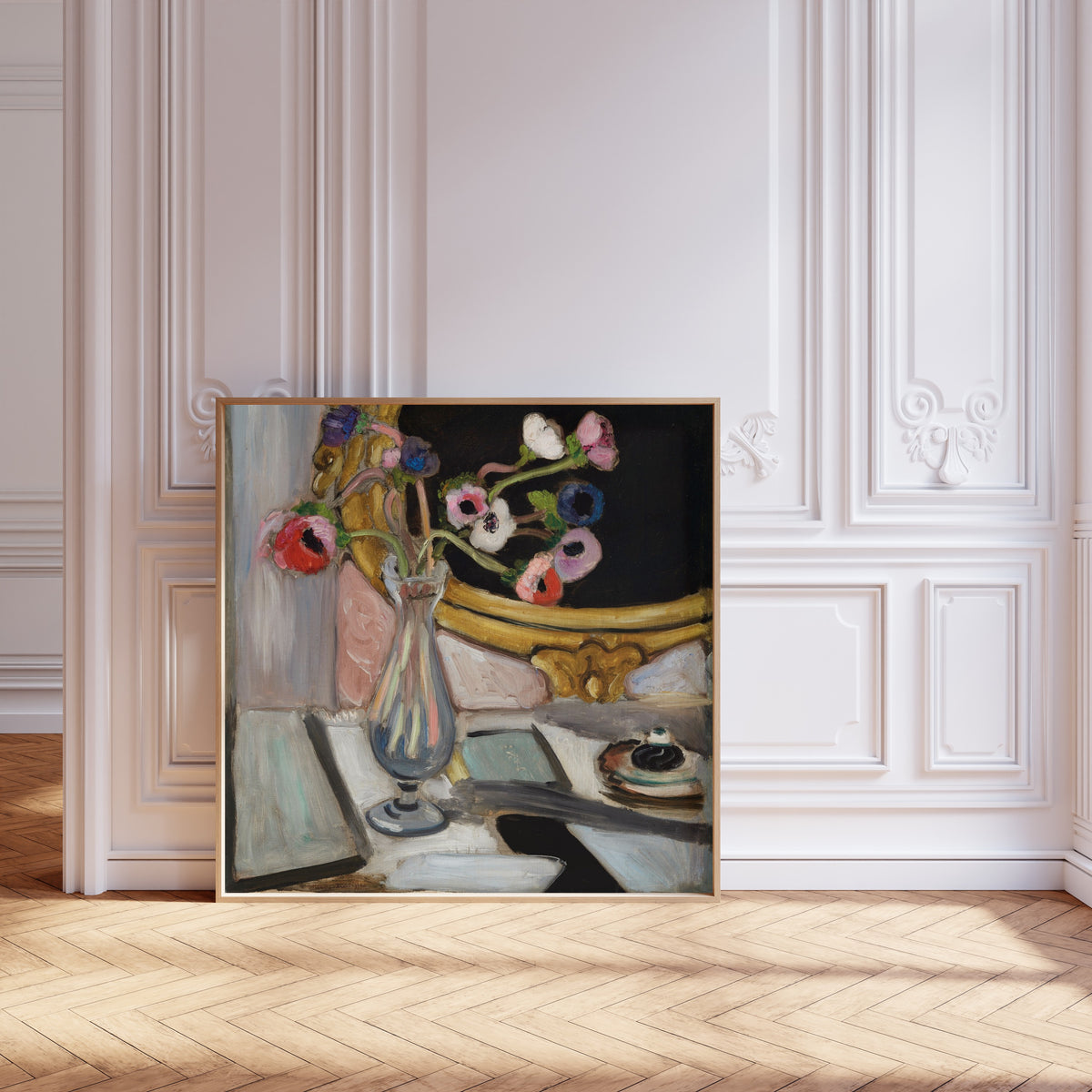 Henri Matisse — Anemones in a Black Mirror | Fine Art Print