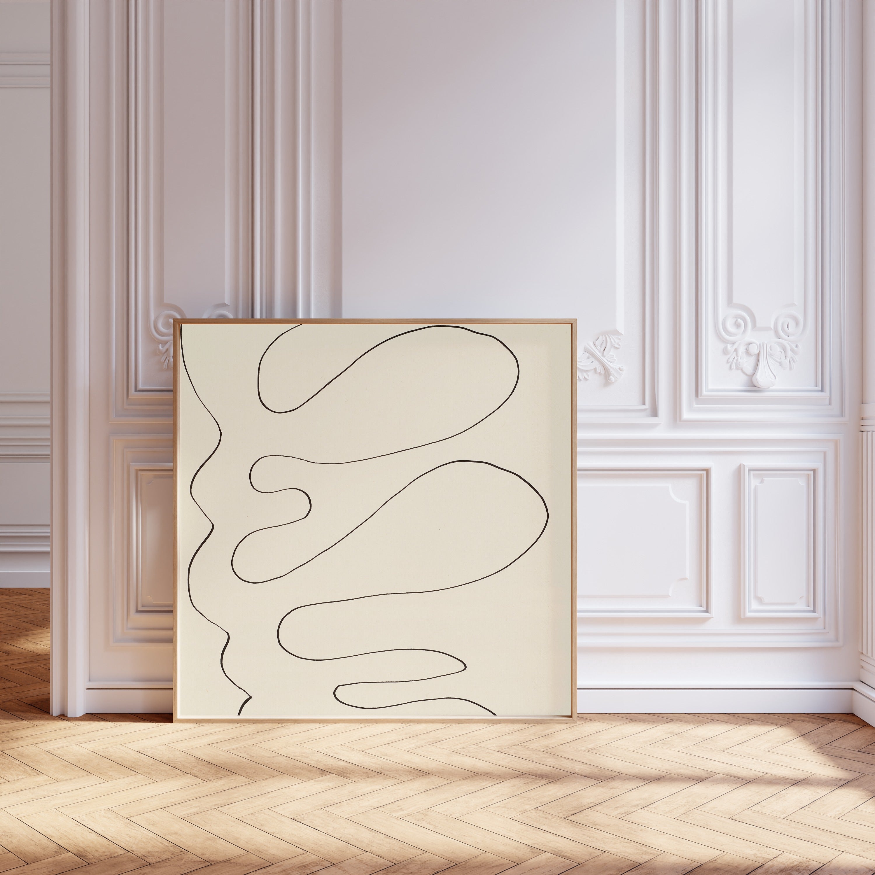 Henri Matisse — Arabesque | Fine Art Print
