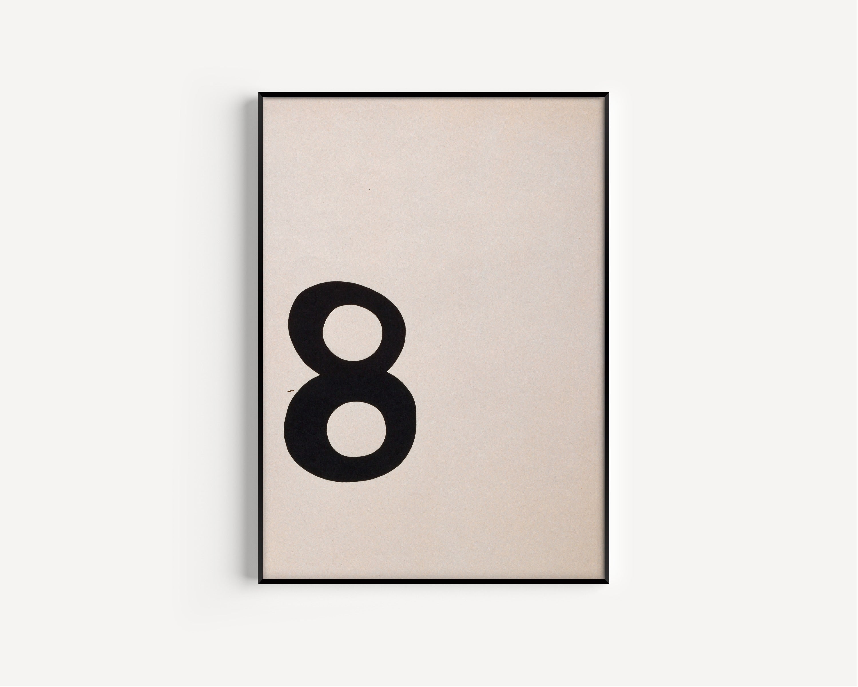 Kurt Schwitters — Arabische Acht | Fine Art Print