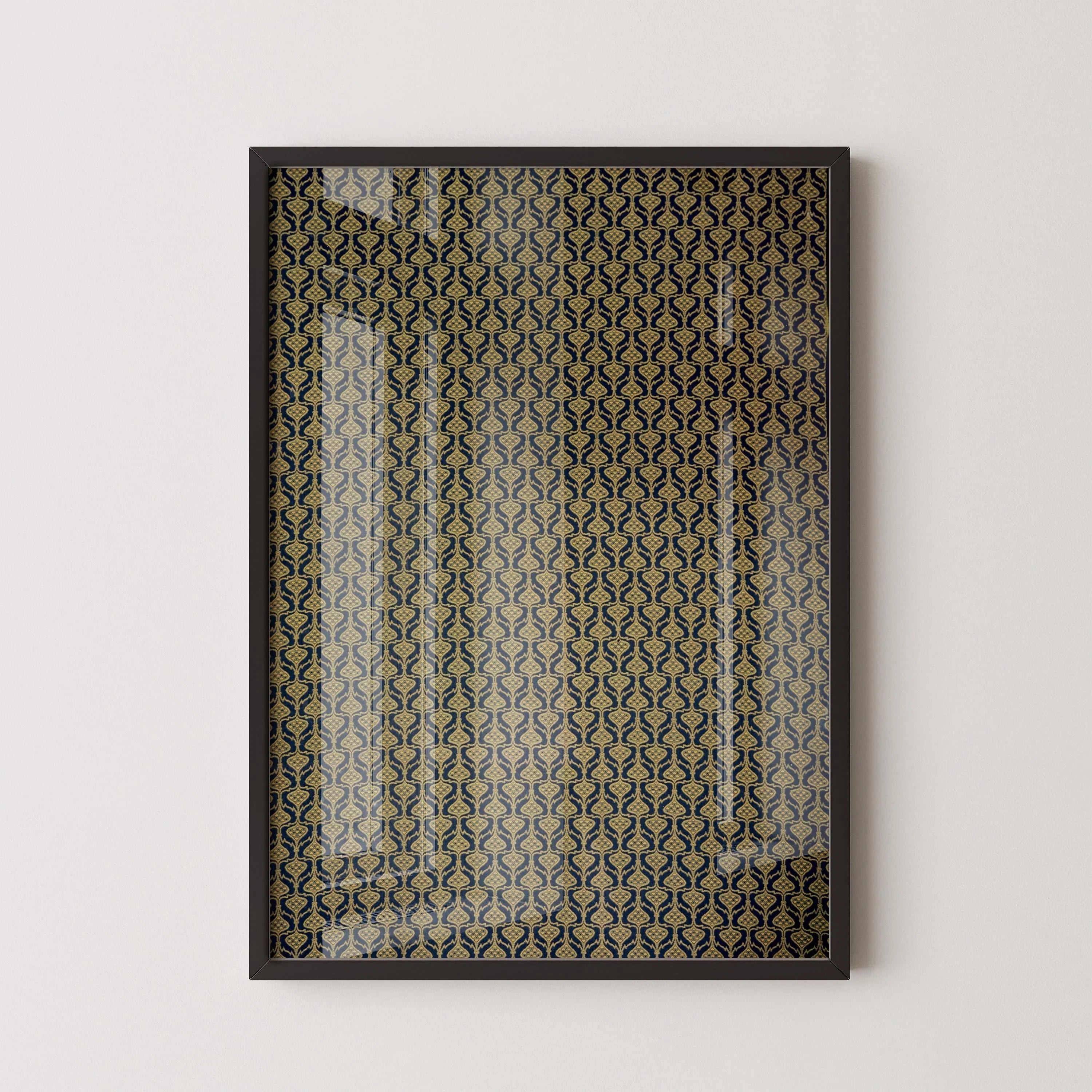 Arthur Heygate Mackmurdo Wallpaper Art Print: Vintage Victorian Panel - 9ArtPrints