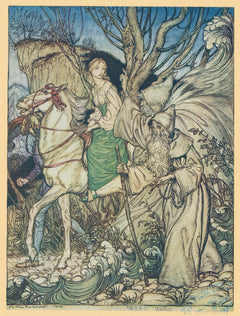 Arthur Rackham — Undine | Fairy Tale Illustration Print