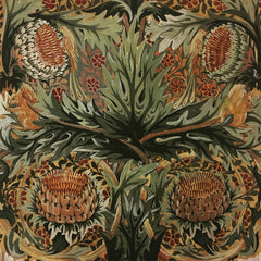 William Morris — Artichokes, Birds and Squirrels | Botanical Art Print