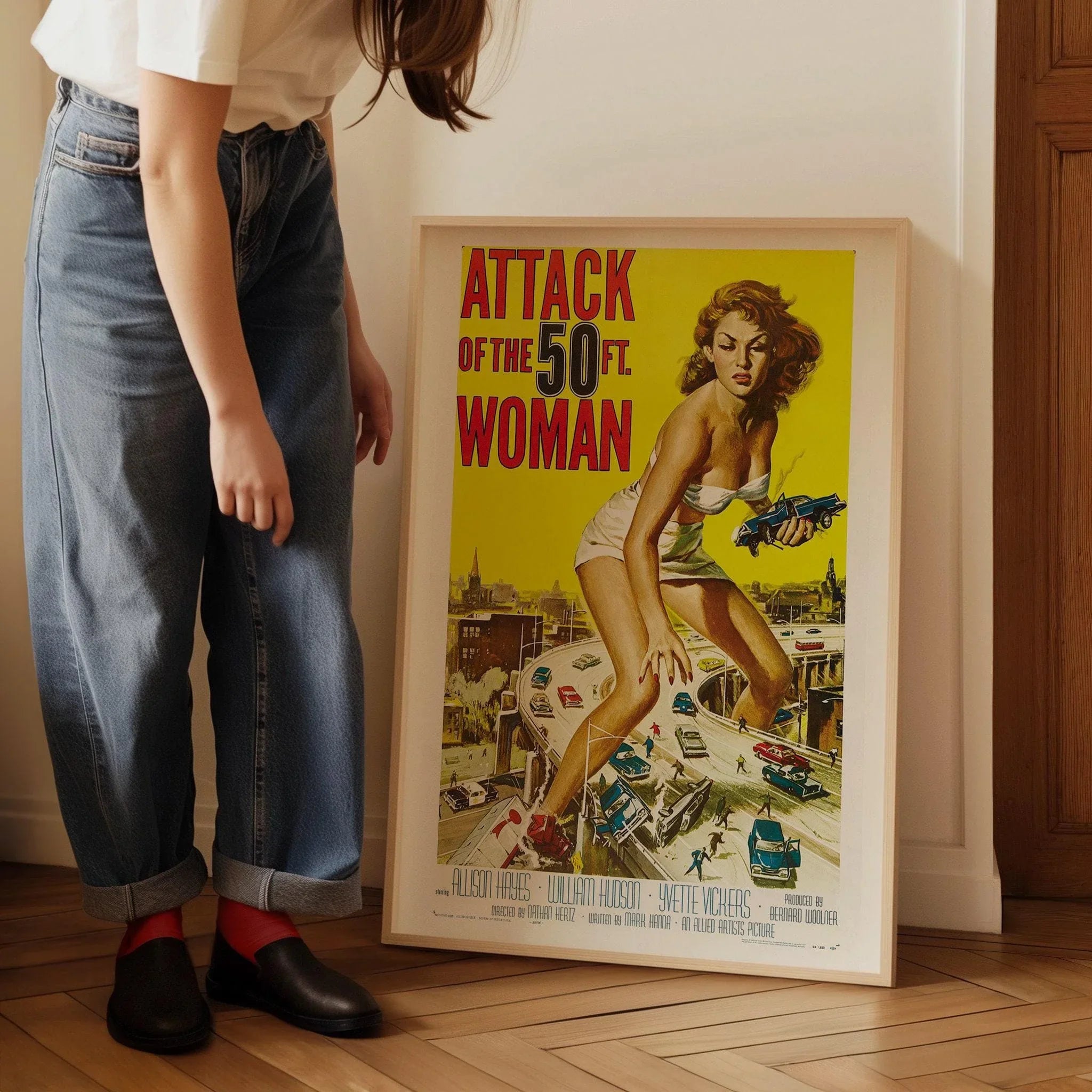 Attack of the 50 Foot Woman | Vintage Movie Poster