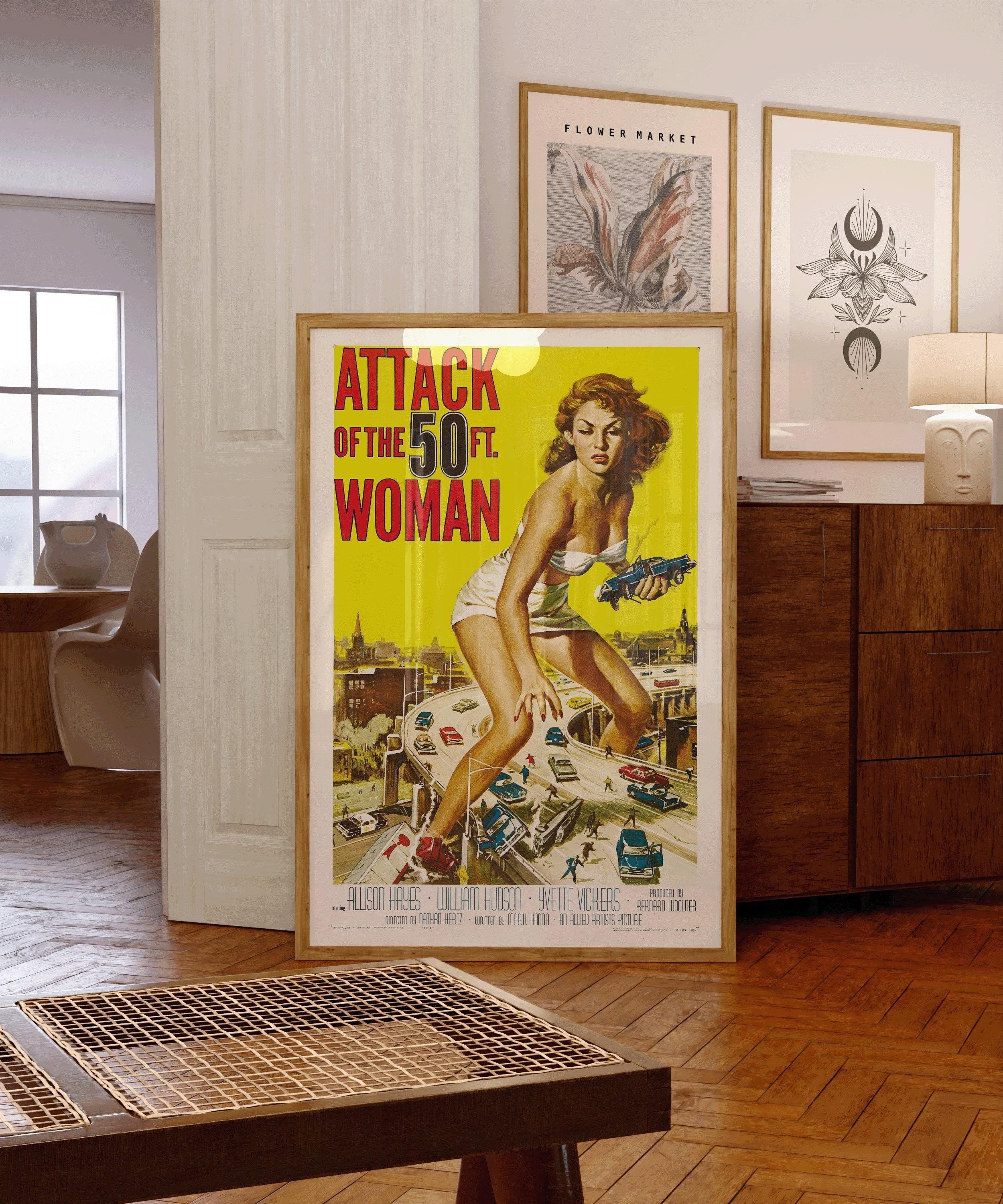 Attack of the 50 Foot Woman | Vintage Movie Poster
