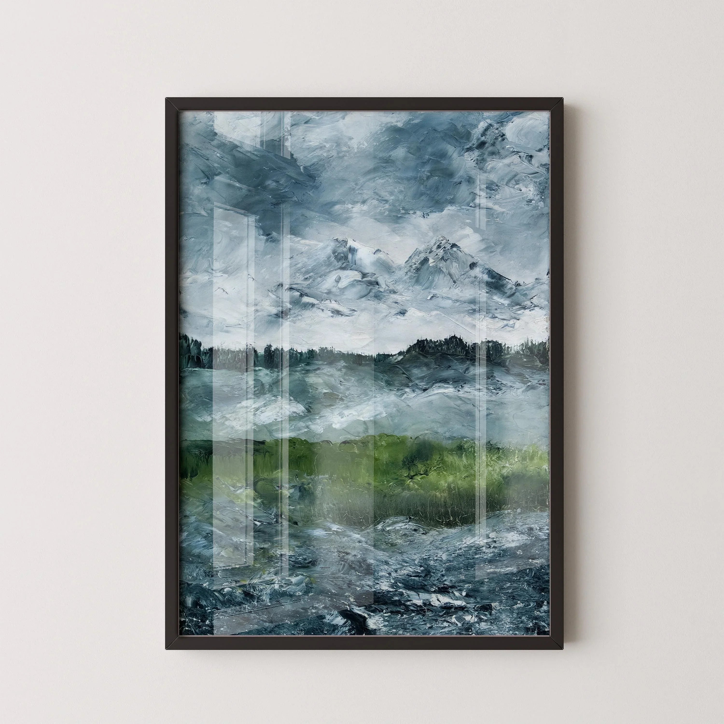 August Strindberg Landscape Art Print: Moody Swedish Impressionism - 9ArtPrints