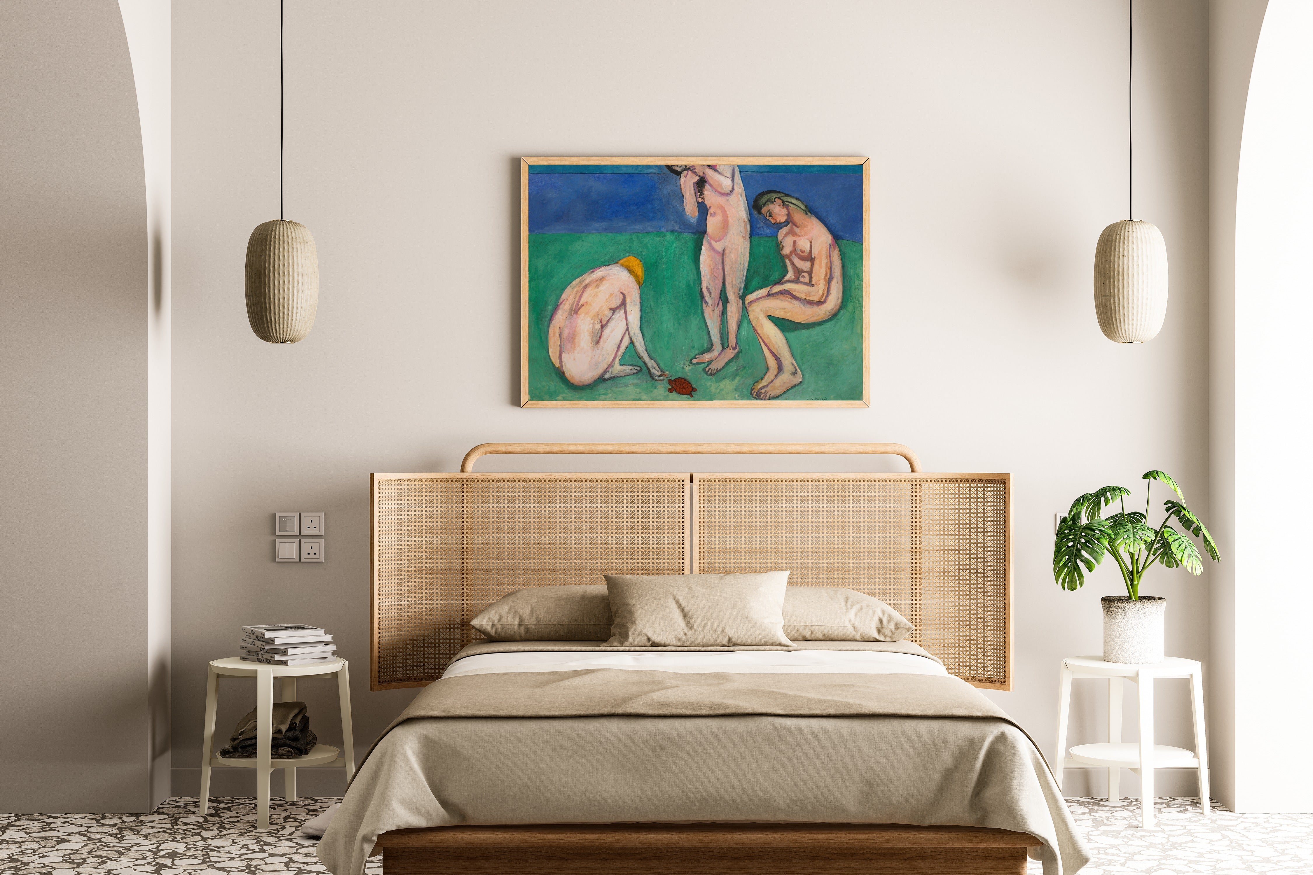 Henri Matisse — Bathers with a Turtle | Fine Art Print