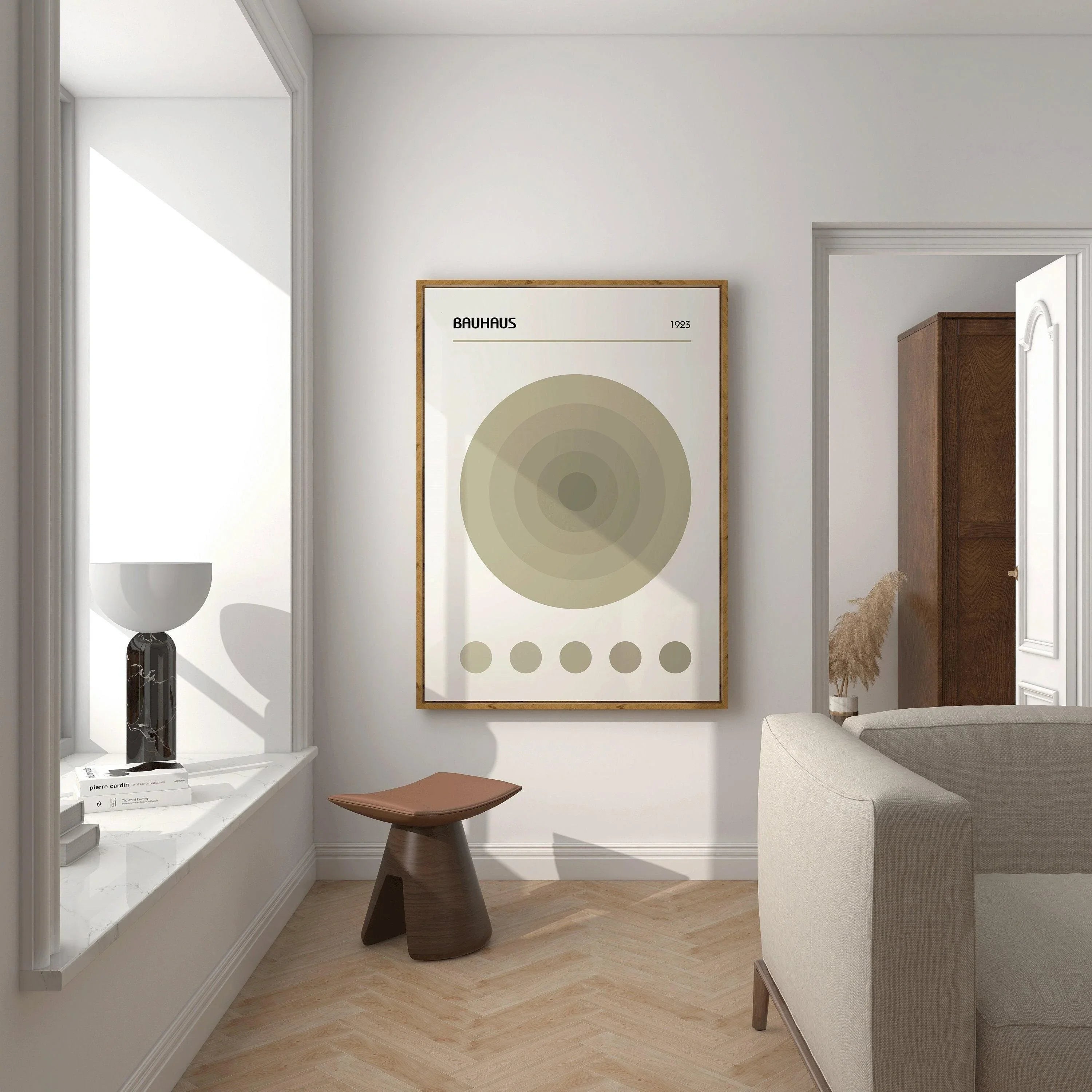 Bauhaus 'The Target' Art Print: Mid - Century Modern Giclee - 9ArtPrints