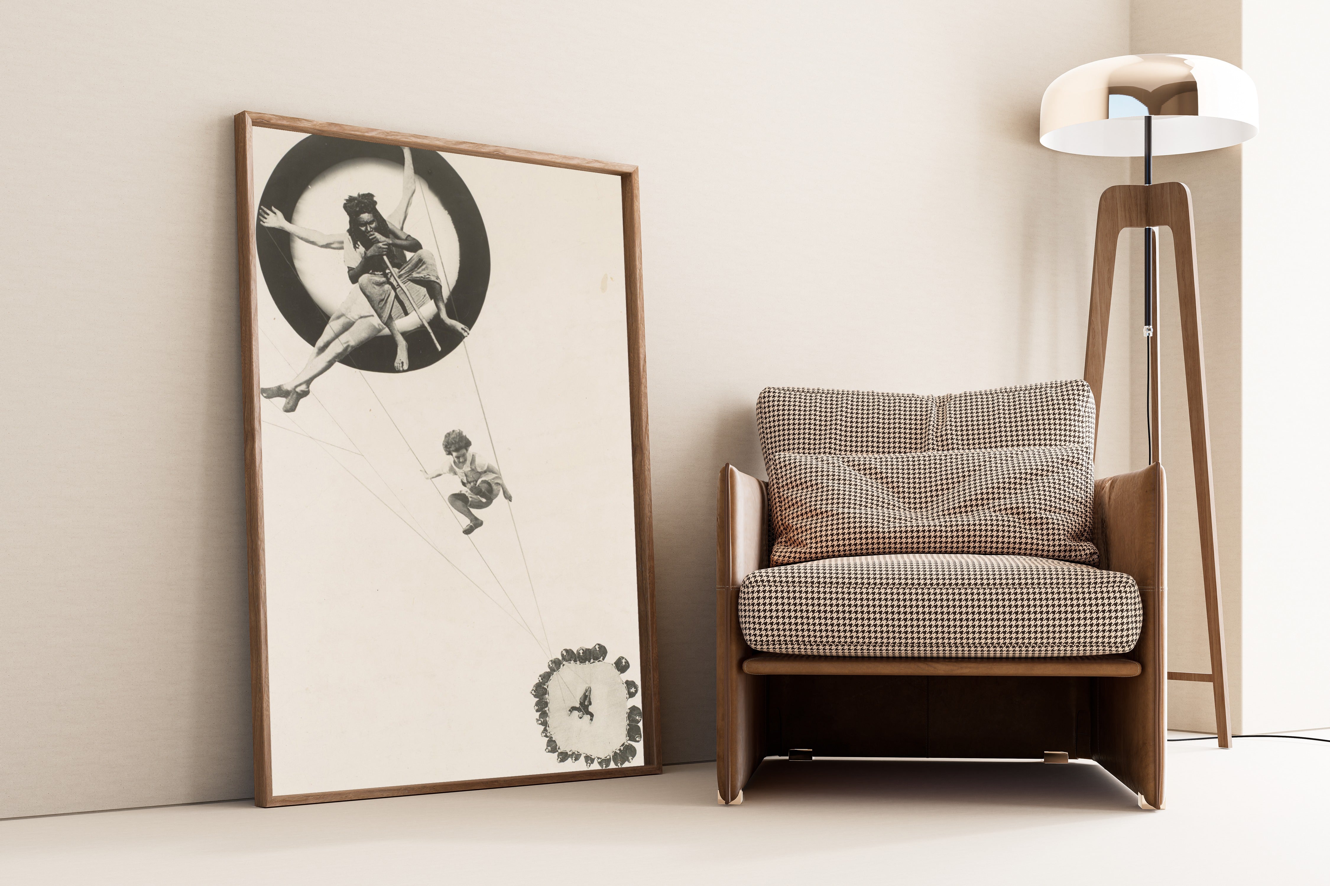 László Moholy-Nagy — Behind the Back of the Gods | Fine Art Print