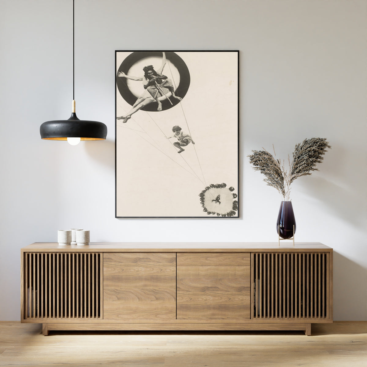 László Moholy-Nagy — Behind the Back of the Gods | Fine Art Print