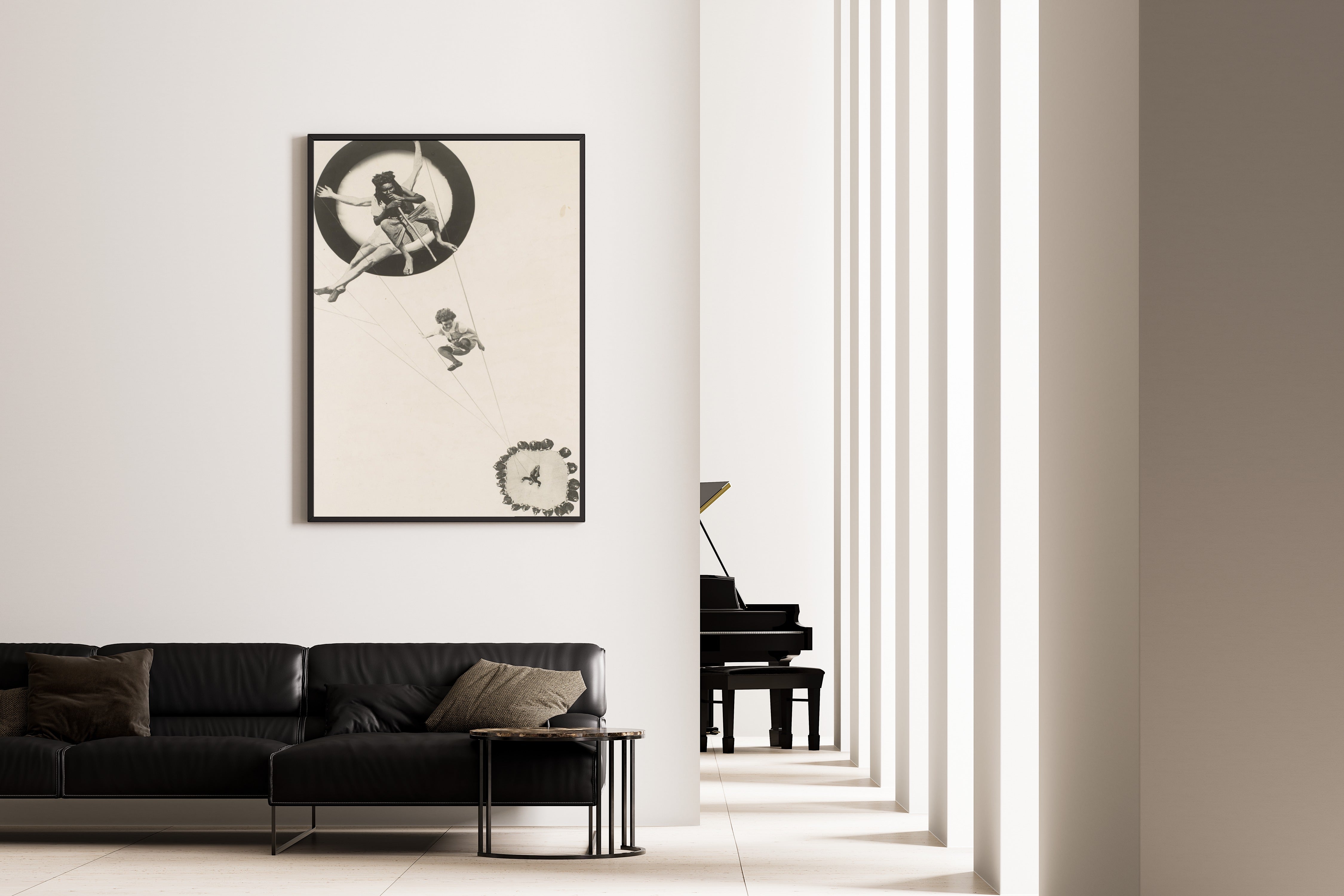 László Moholy-Nagy — Behind the Back of the Gods | Fine Art Print