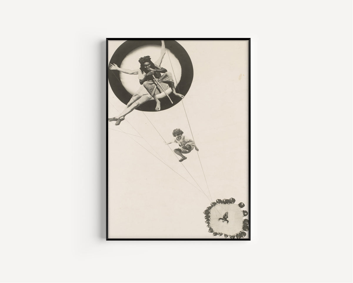 László Moholy-Nagy — Behind the Back of the Gods | Fine Art Print