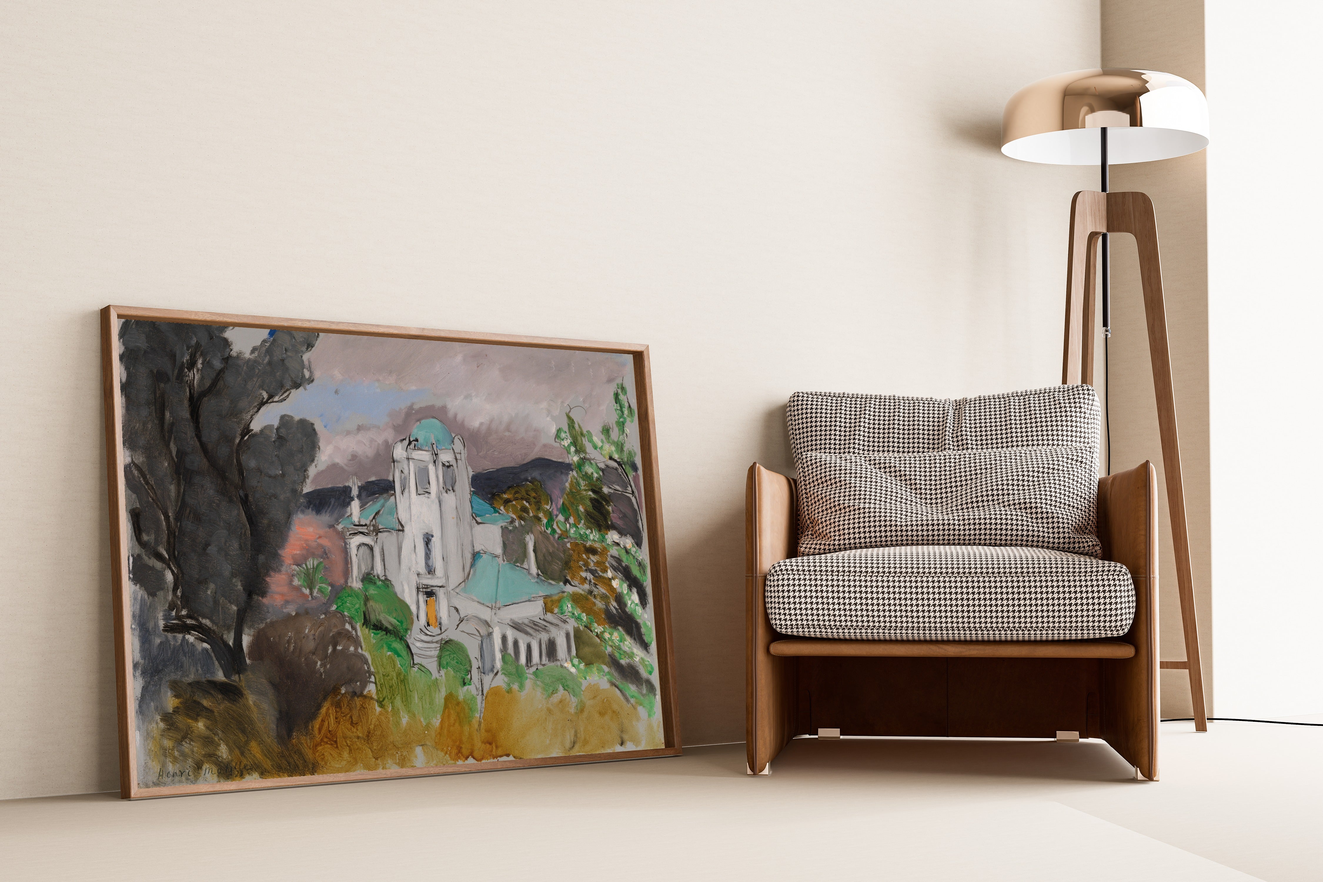 Henri Matisse — Blue Villa | Fine Art Print