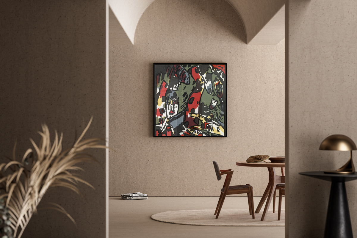 Wassily Kandinsky — Archer (Bogenschütze) | Symbolist Art Print