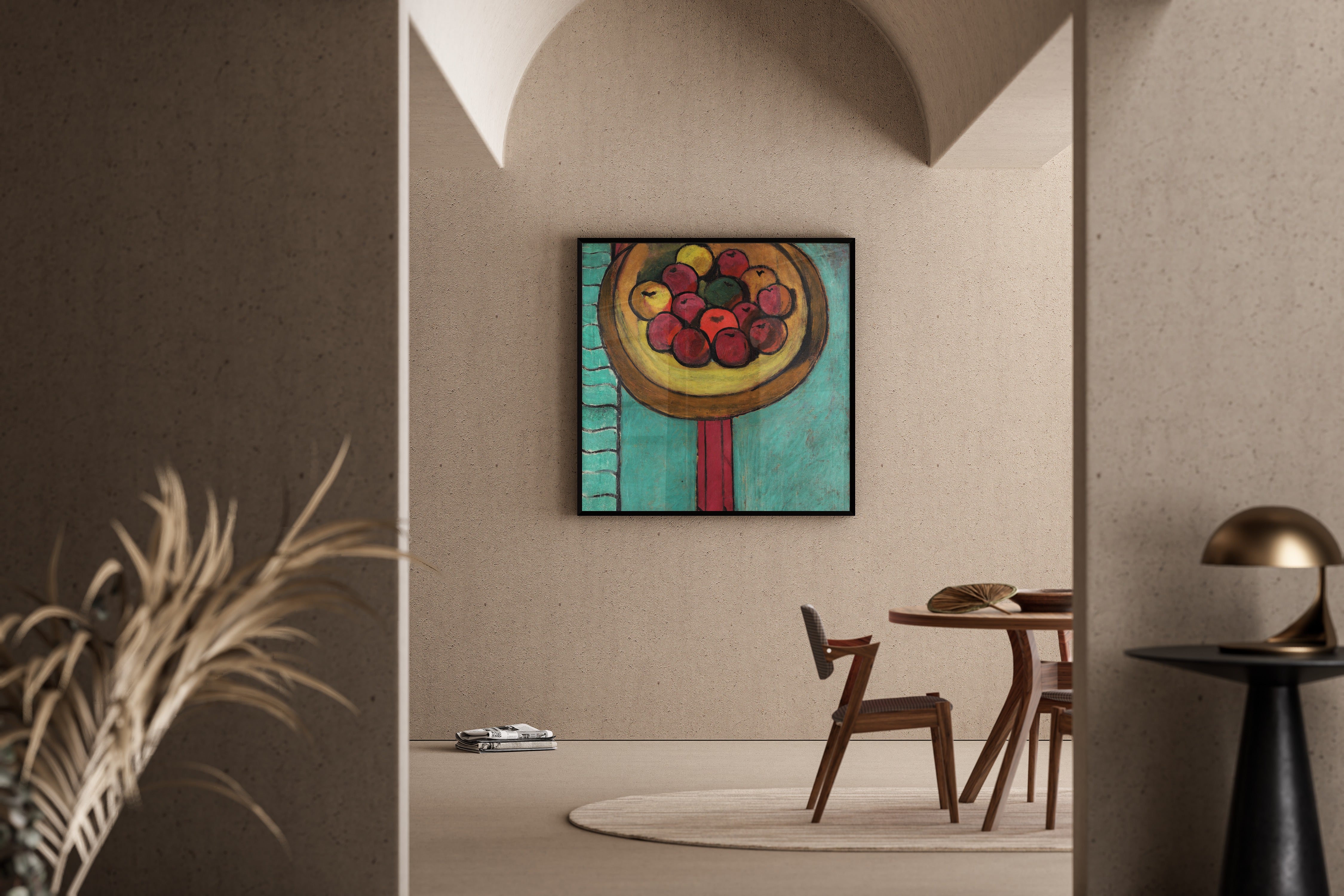 Henri Matisse — Bowl of Apples on a Table | Fine Art Print