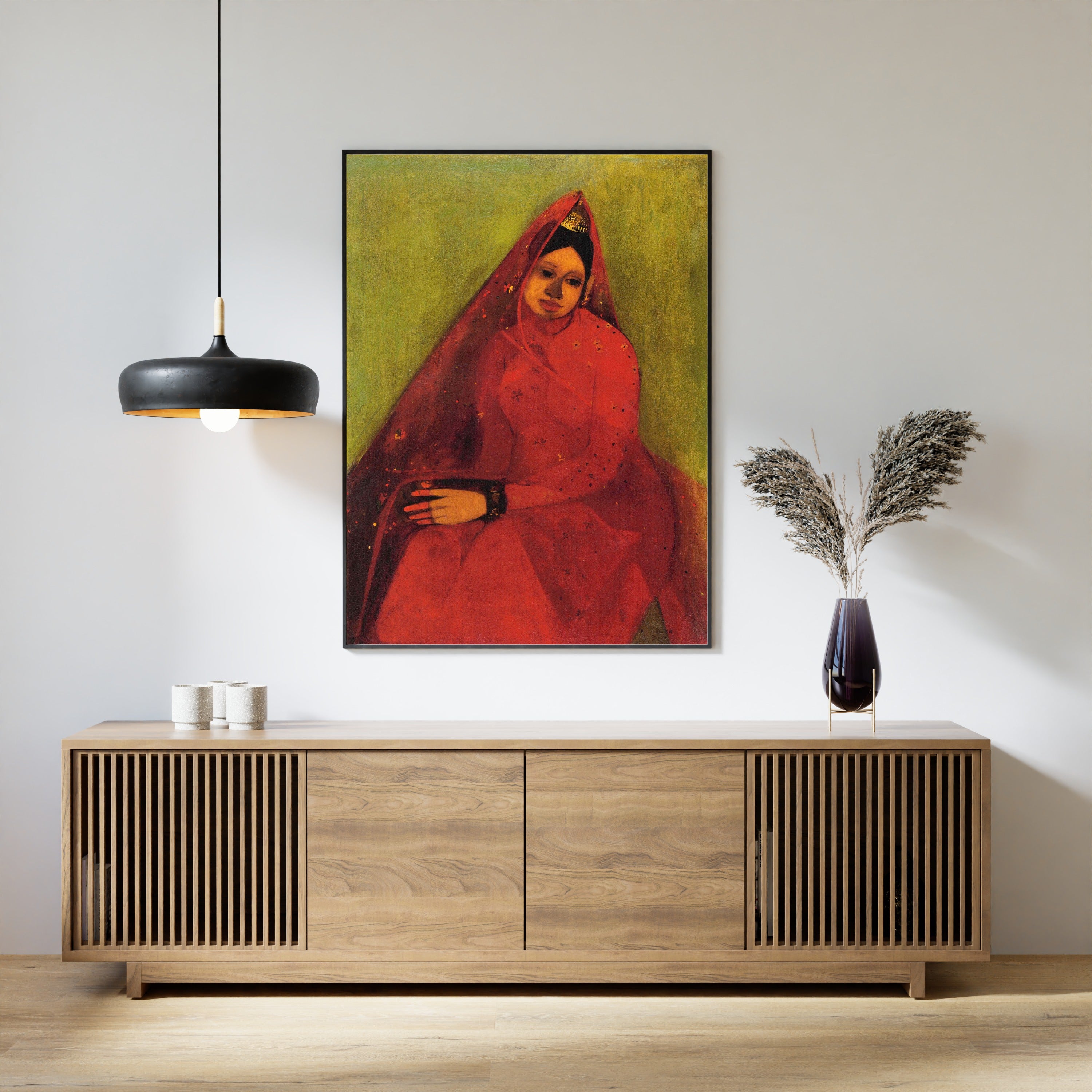 Amrita Sher-Gil — The Bride | Fine Art Giclée Print