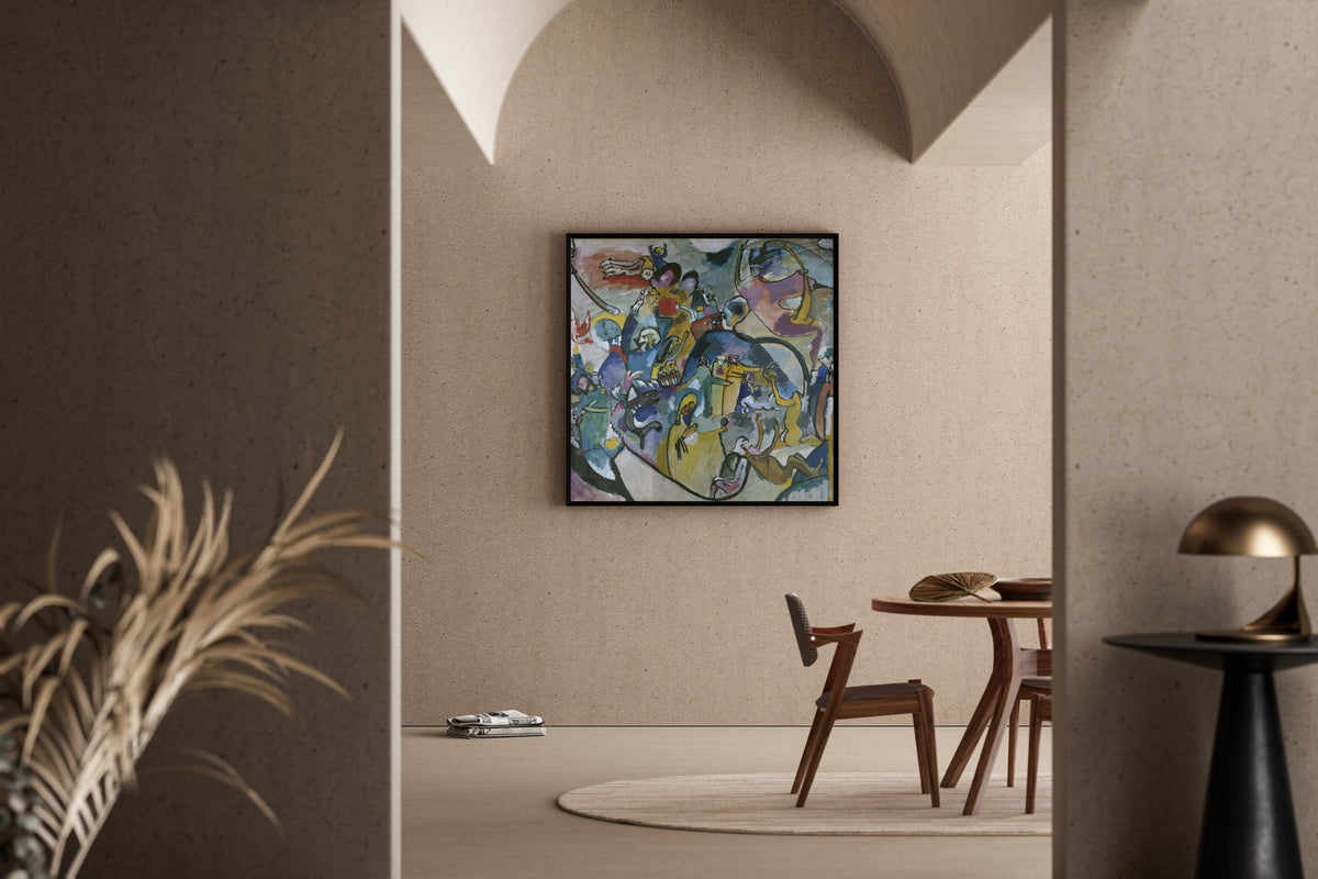 Wassily Kandinsky — All Saints II | Expressionist Fine Art Print