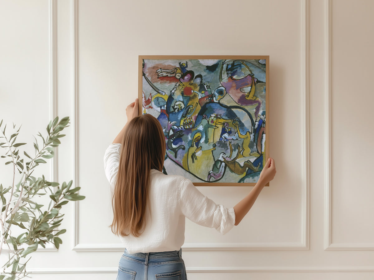 Wassily Kandinsky — All Saints II | Expressionist Fine Art Print