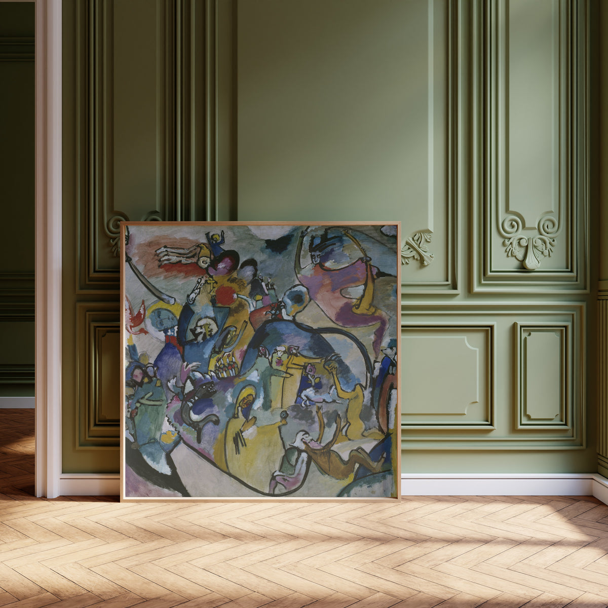 Wassily Kandinsky — All Saints II | Expressionist Fine Art Print