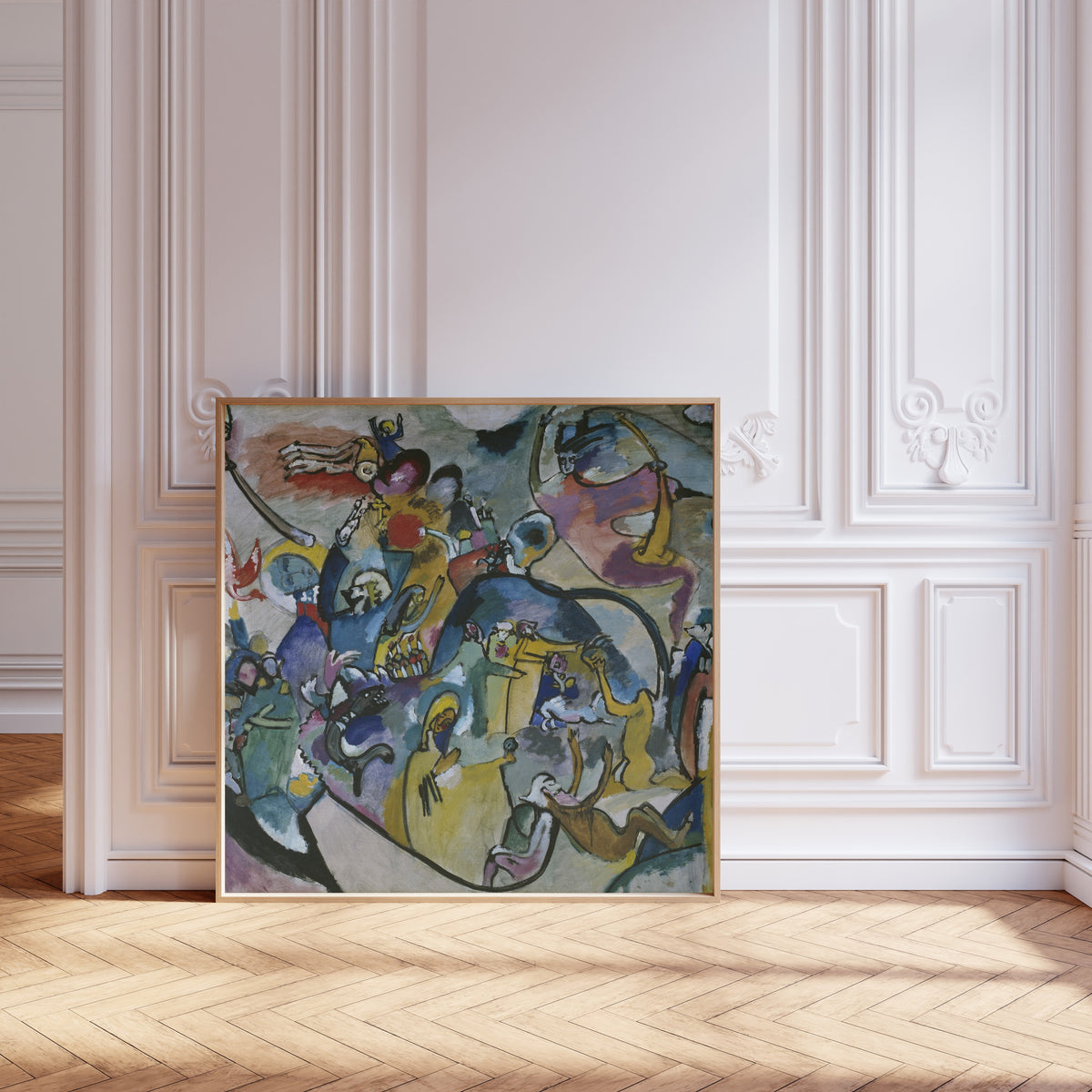 Wassily Kandinsky — All Saints II | Expressionist Fine Art Print