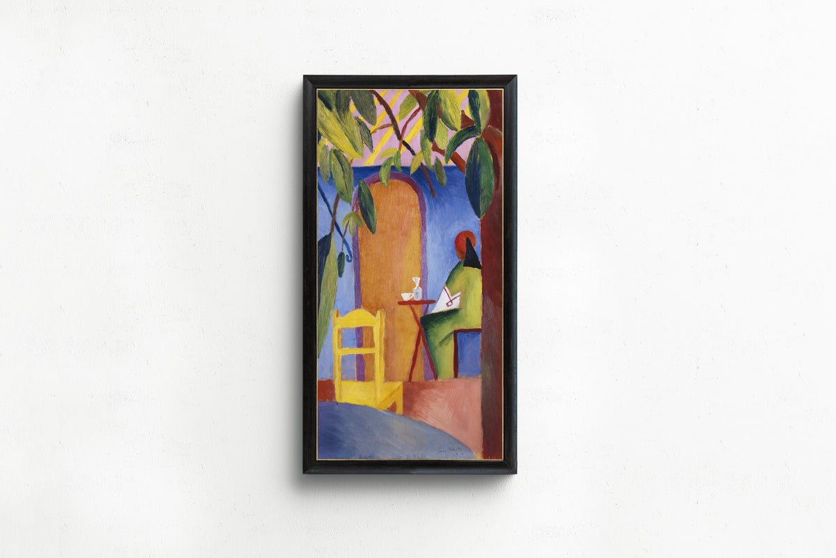 August Macke — Turkish Cafe | Expressionist Fine Art Print