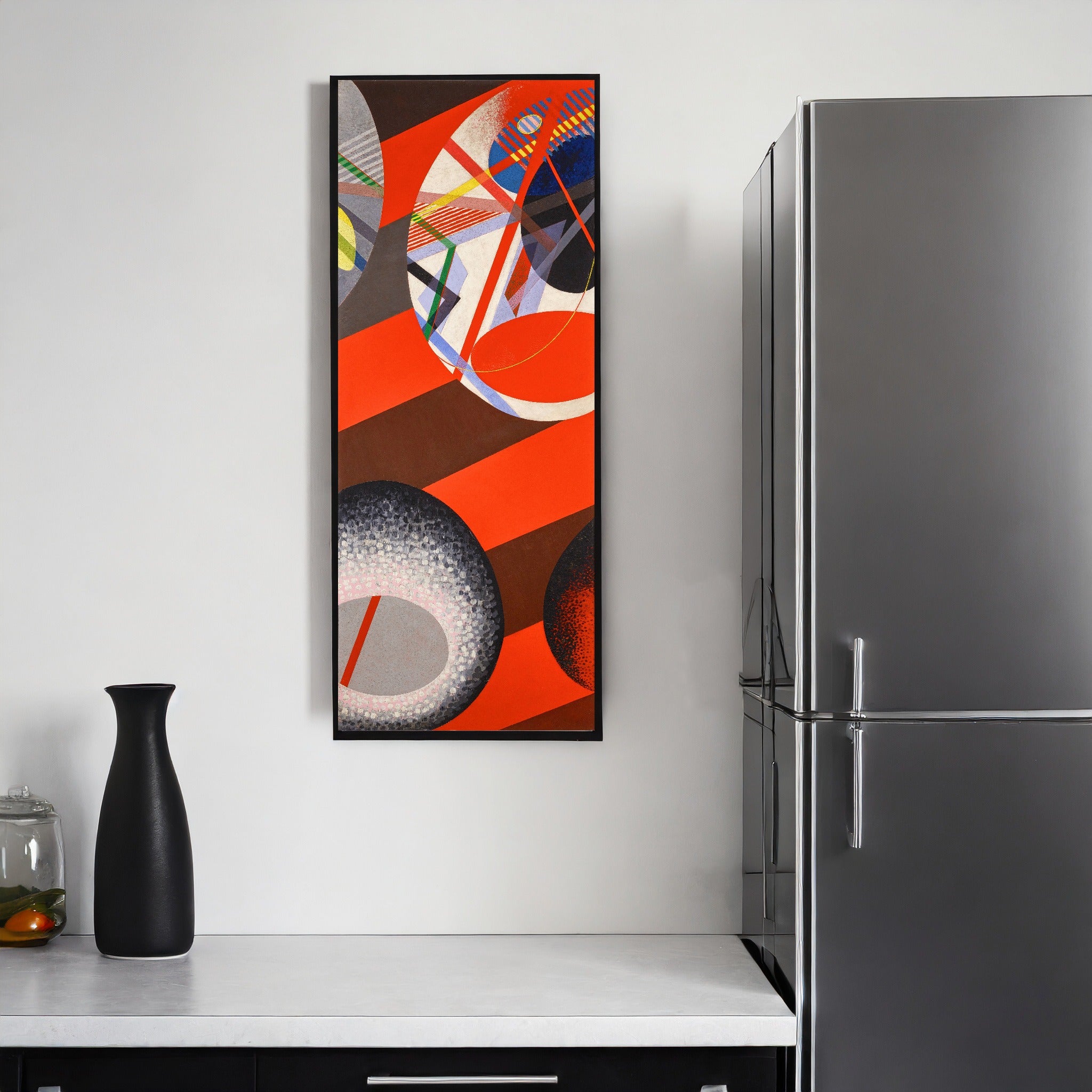 László Moholy-Nagy — CH For R1, Space Modulator, Scene from My Lightplay | Fine Art Print