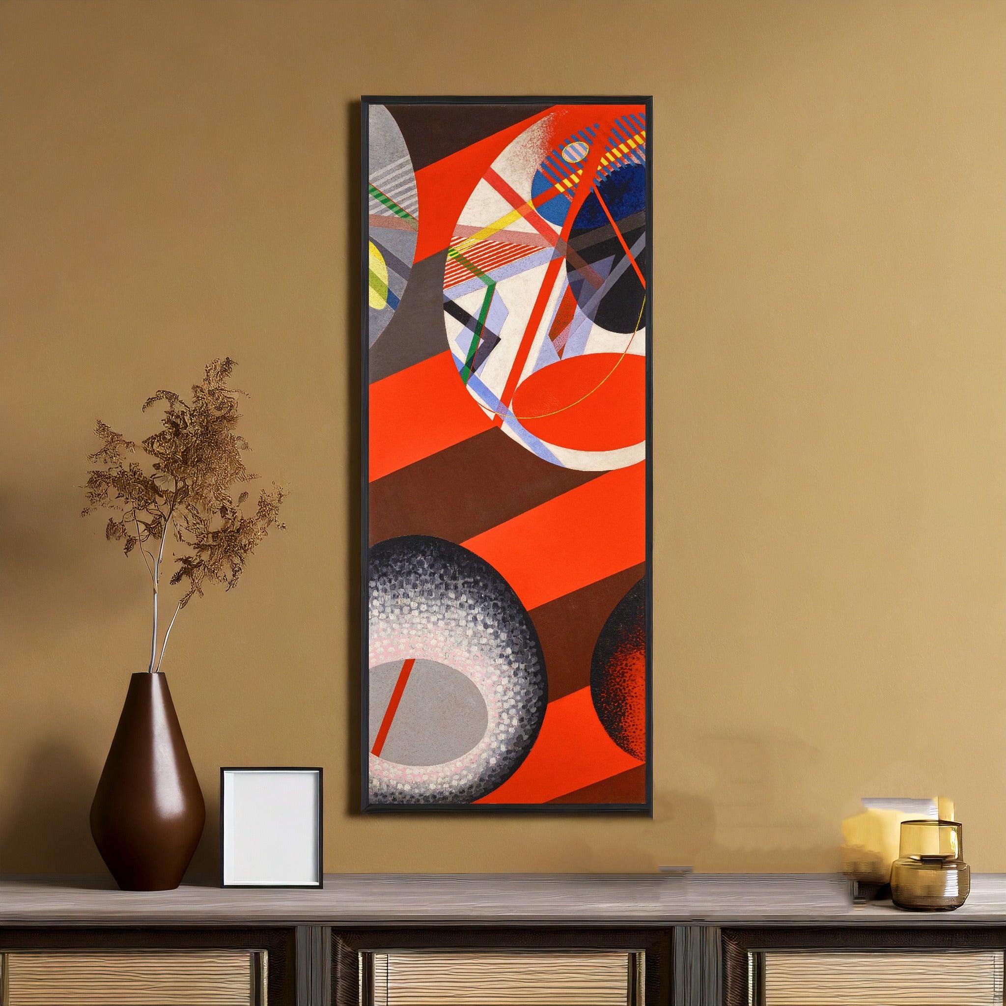 László Moholy-Nagy — CH For R1, Space Modulator, Scene from My Lightplay | Fine Art Print