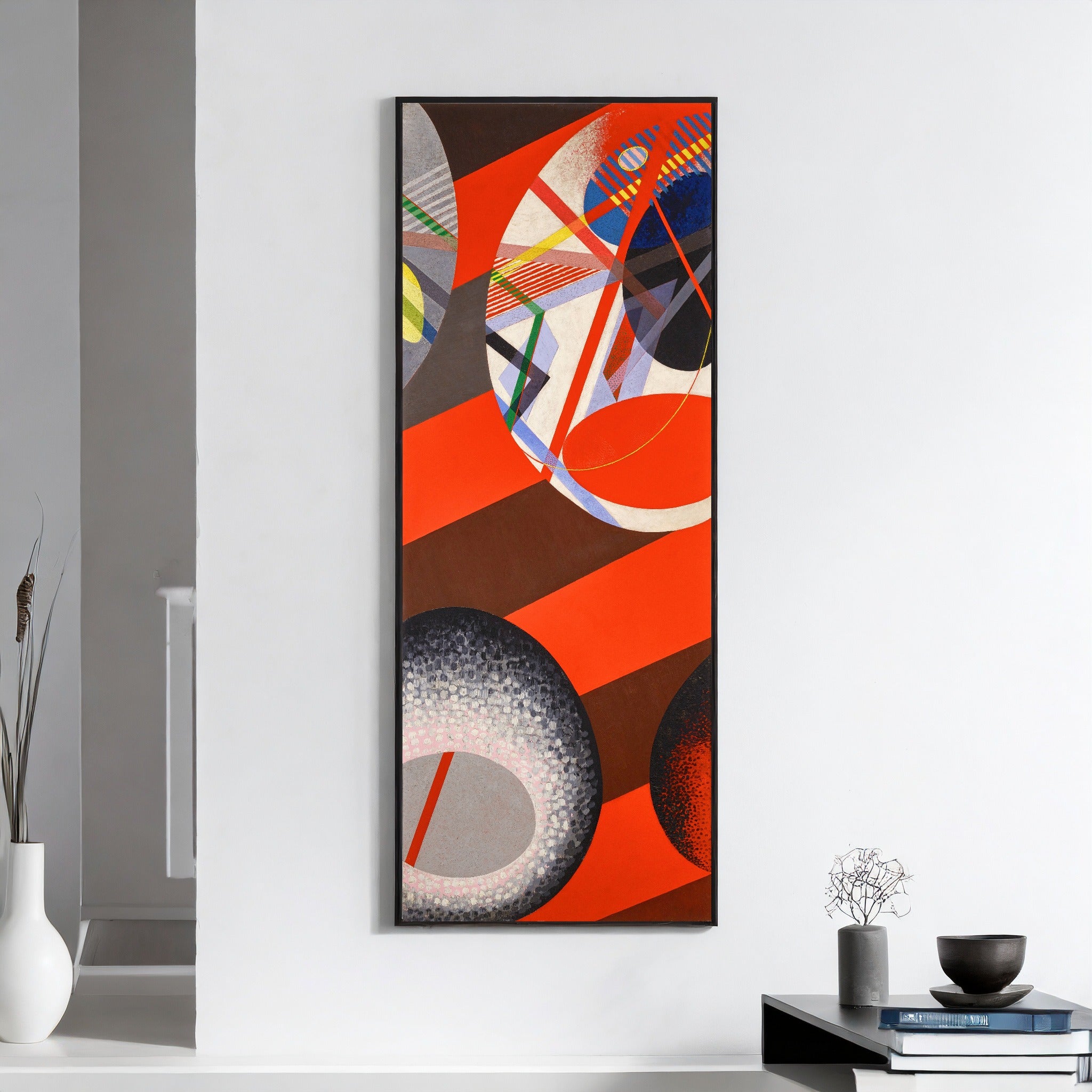 László Moholy-Nagy — CH For R1, Space Modulator, Scene from My Lightplay | Fine Art Print