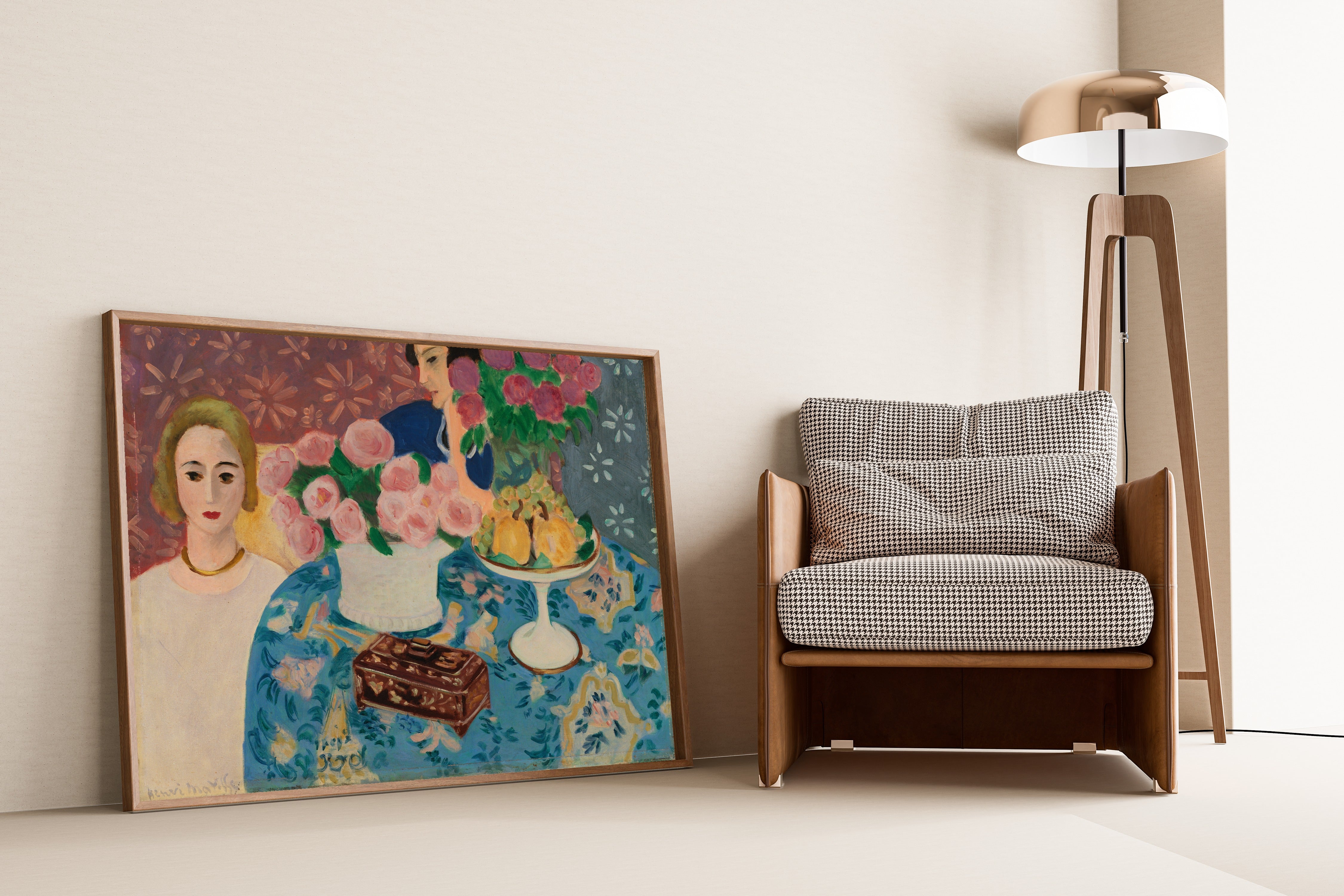Henri Matisse — Chinese Casket | Fine Art Print