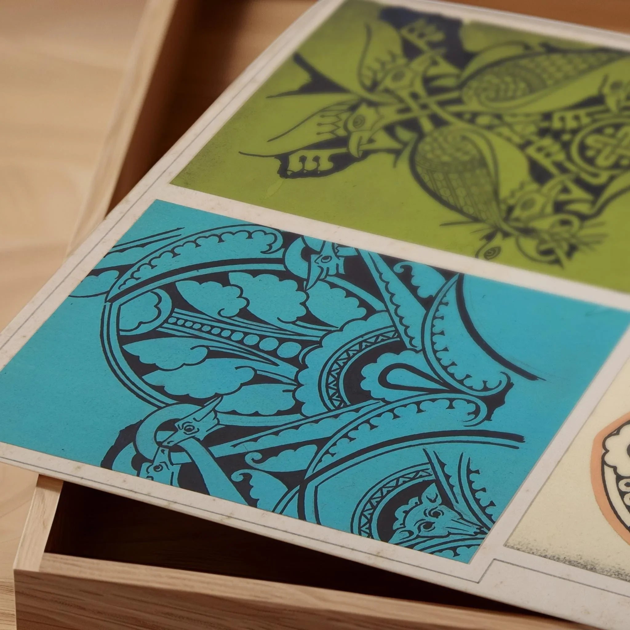 Christopher Dresser - Art Nouveau Ornamental Design PRINT | Vintage Decorative Masterpiece Available Framed - 9ArtPrints