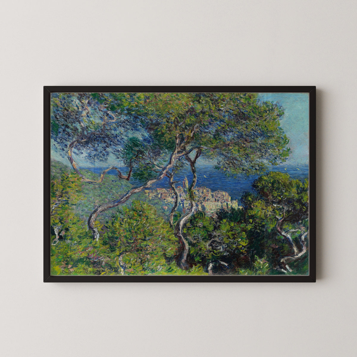 Claude Monet — Bordighera | Fine Art Print - 9ArtPrints