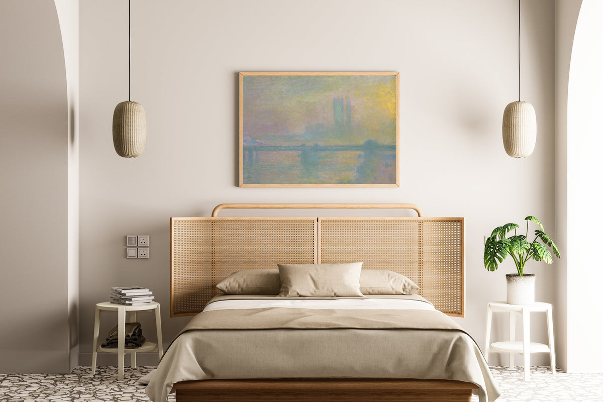 Claude Monet — Charing Cross Bridge, London | Fine Art Print - 9ArtPrints