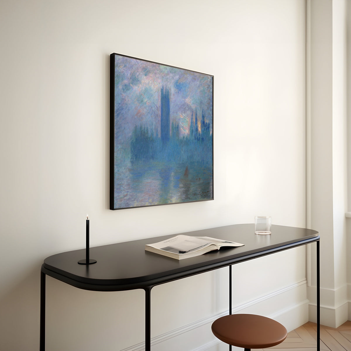 Claude Monet — Houses of Parliament, London | Fine Art Print - 9ArtPrints