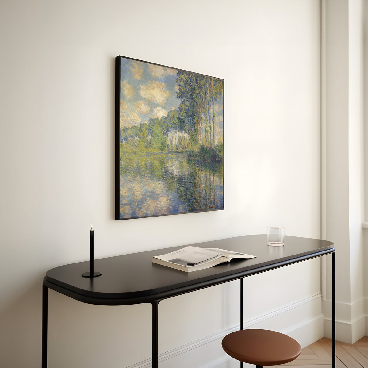 Claude Monet — Poplars on the Epte | Fine Art Print - 9ArtPrints