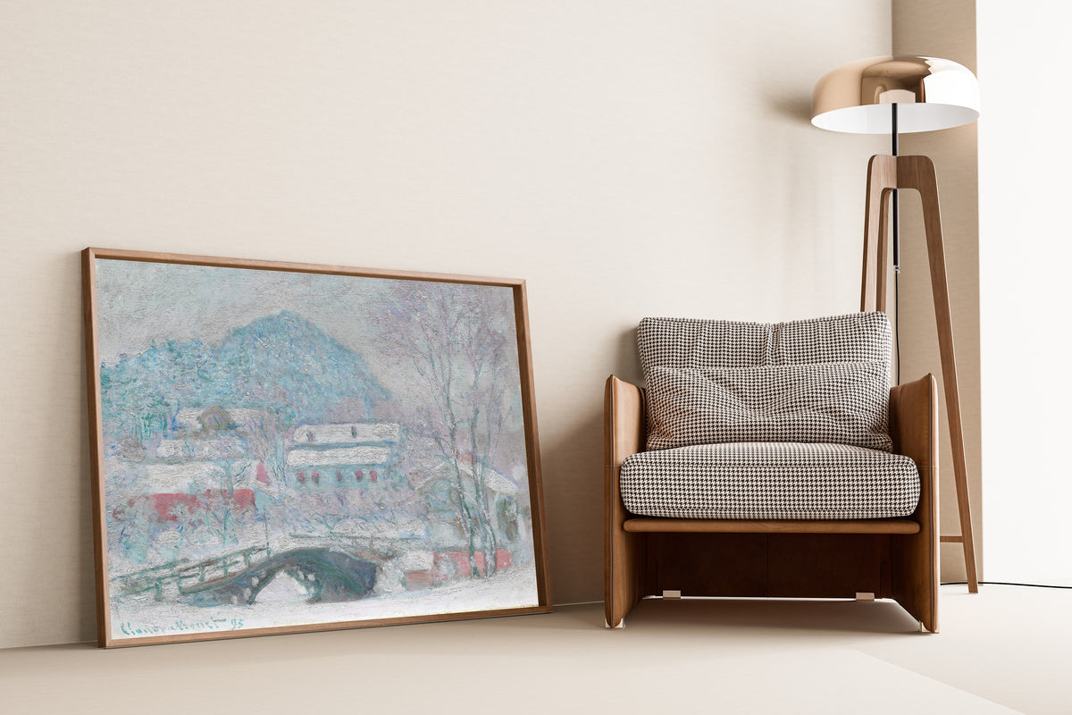 Claude Monet — Sandvika, Norway | Fine Art Print - 9ArtPrints