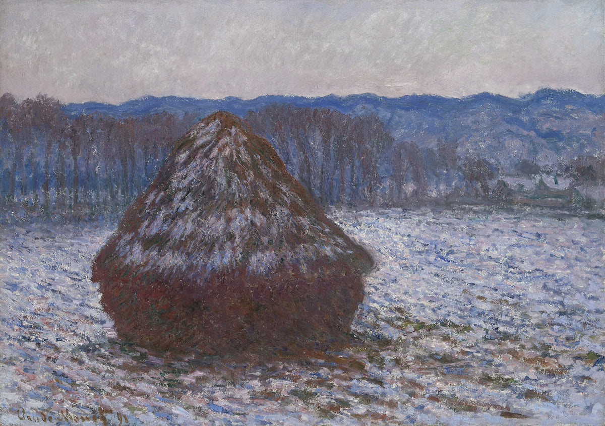 Claude Monet — Stack of Wheat | Fine Art Print - 9ArtPrints