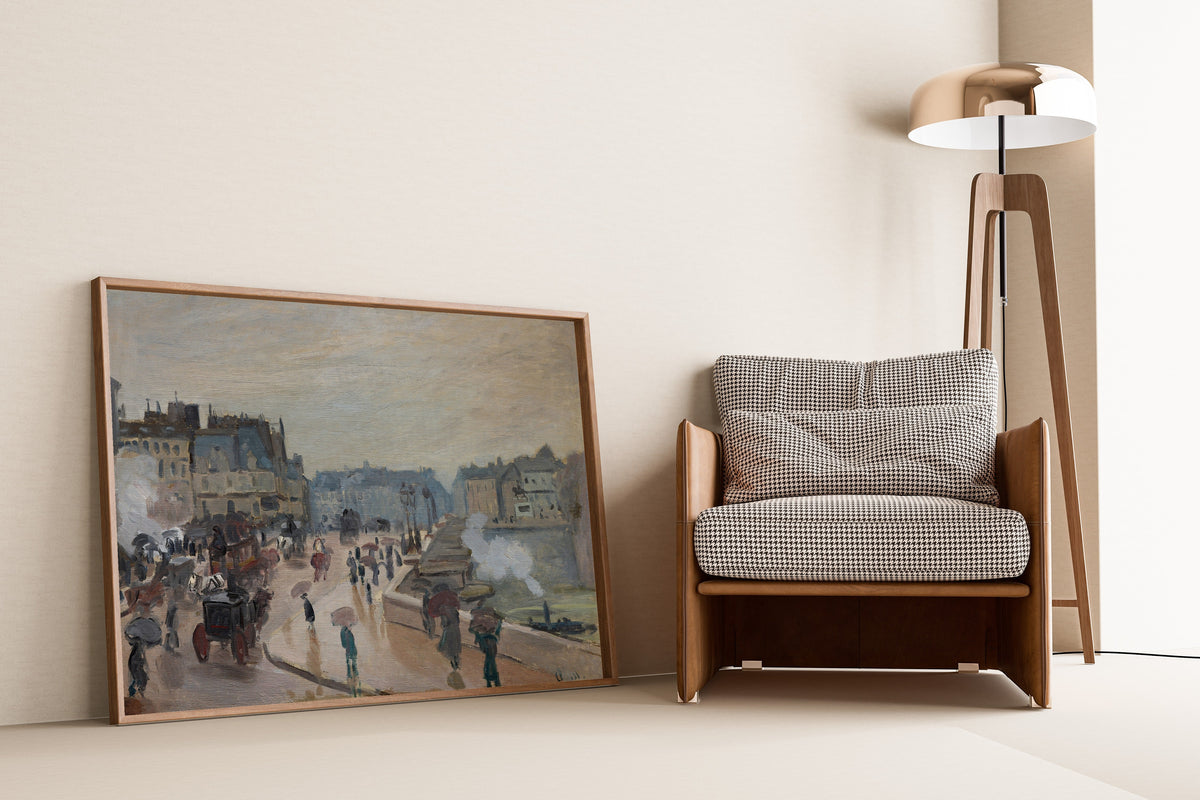 Claude Monet — The Pont Neuf | Fine Art Print - 9ArtPrints