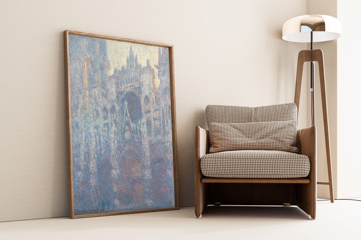 Claude Monet — The Portal of Rouen Cathedral in Morning Light | Fine Art Print - 9ArtPrints