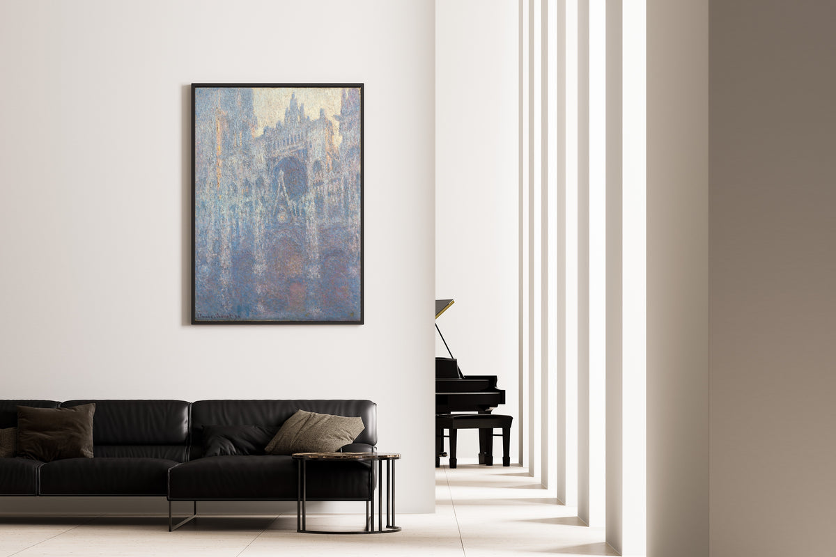 Claude Monet — The Portal of Rouen Cathedral in Morning Light | Fine Art Print - 9ArtPrints