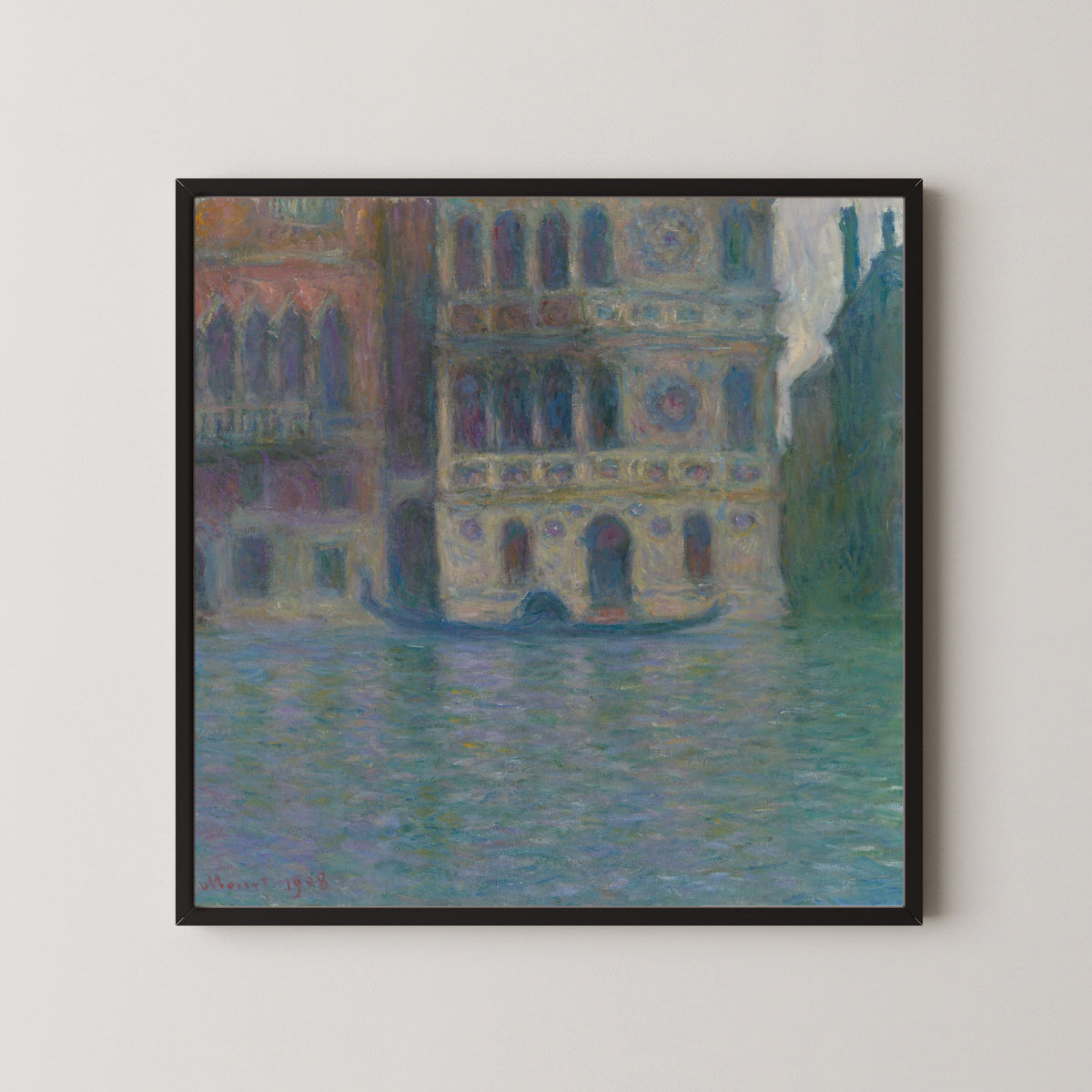 Claude Monet — Venice, Palazzo Dario | Fine Art Print - 9ArtPrints