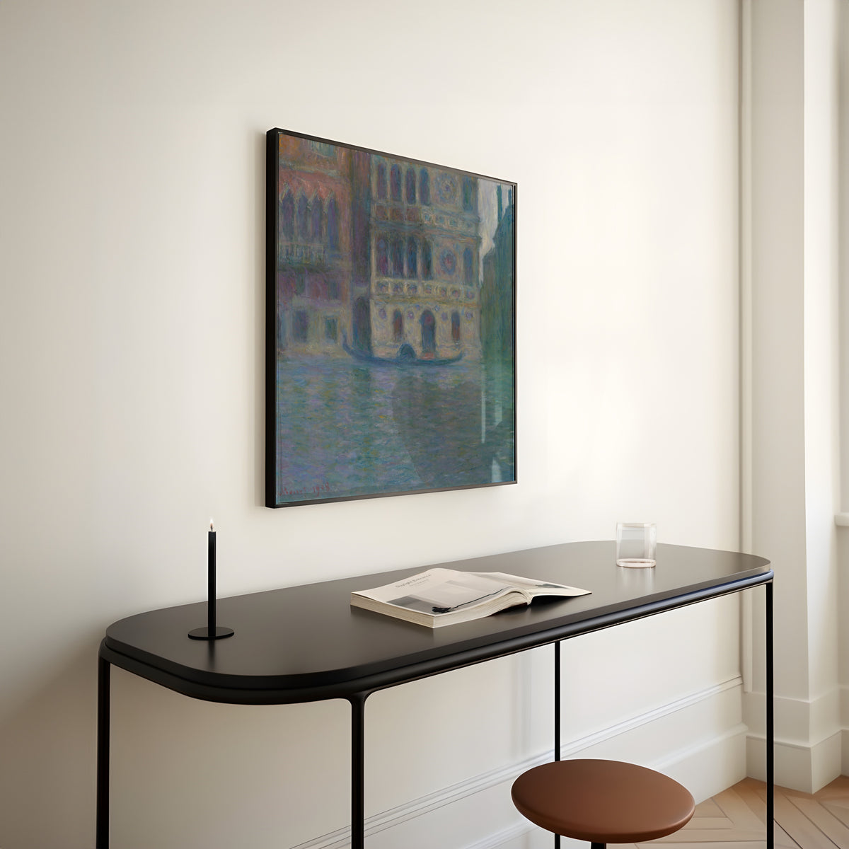 Claude Monet — Venice, Palazzo Dario | Fine Art Print - 9ArtPrints